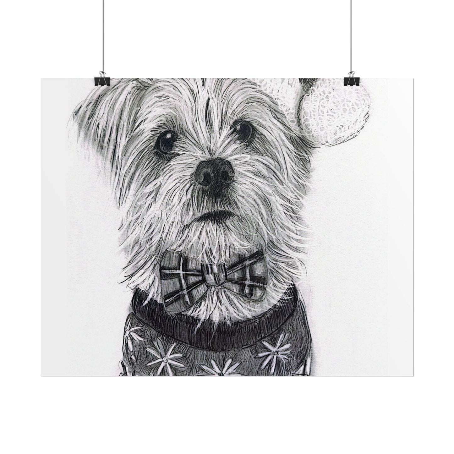 Bixby ready for Christmas poster