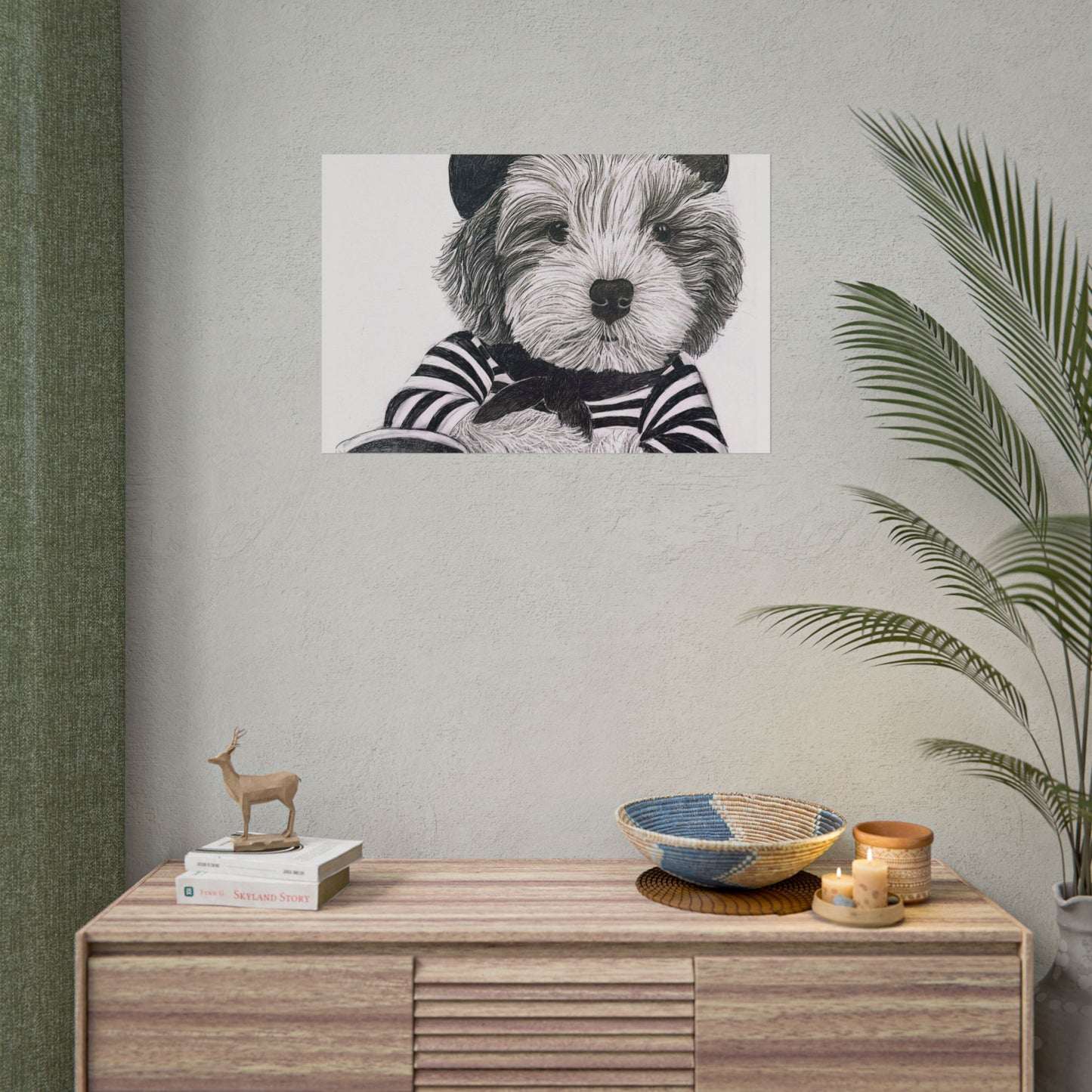 Pier — Rolled Art Print