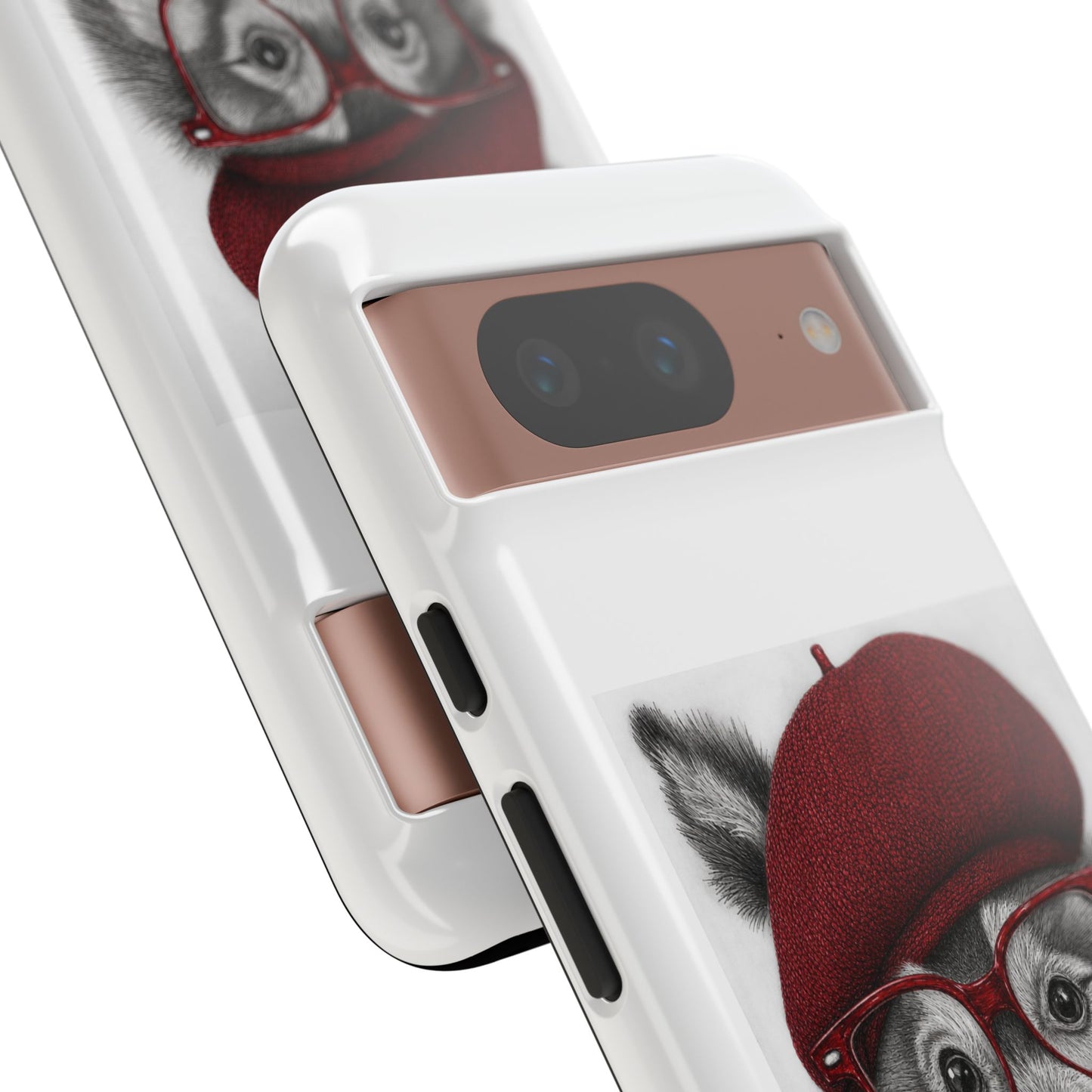 Rescue Pup Art Phone Case – "Your Best Friend May Be Waiting in a Shelter"