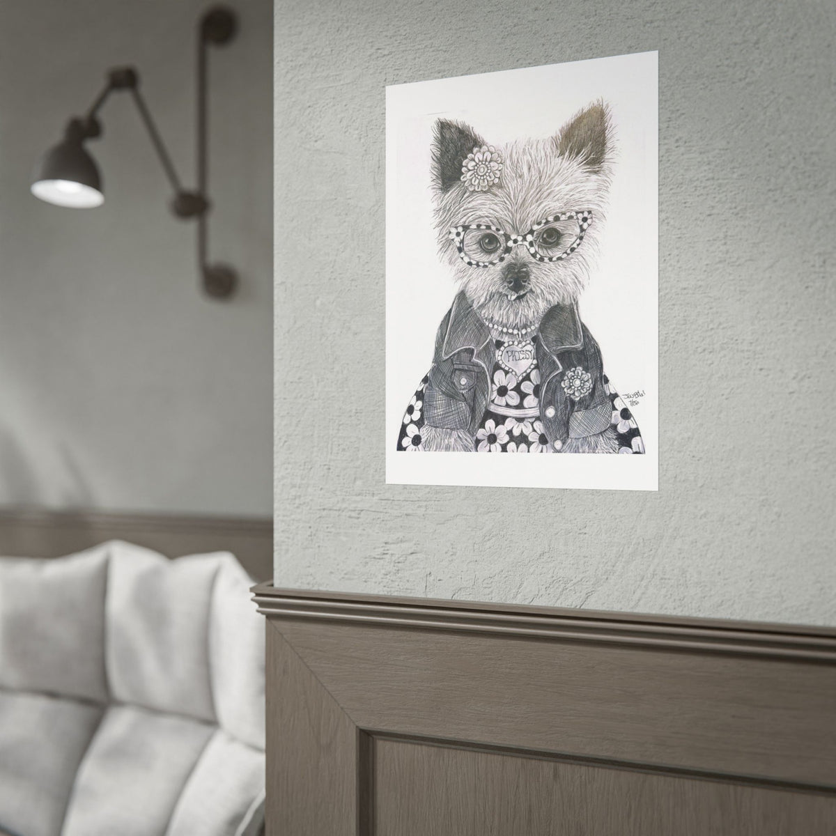 Prissy poster