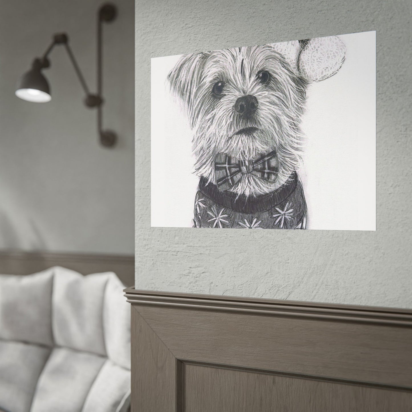 Bixby ready for Christmas poster