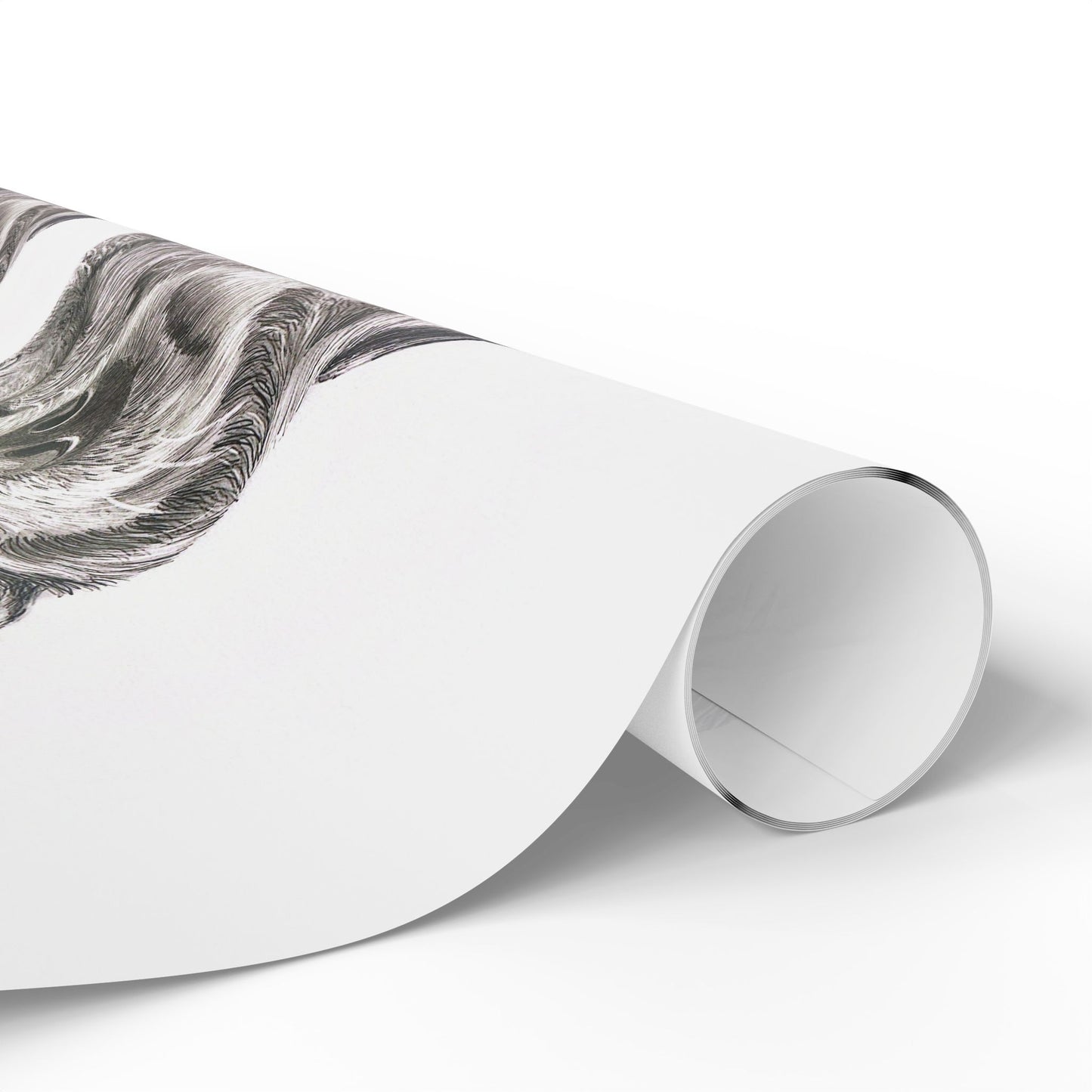 Love needs no address  Wrapping paper