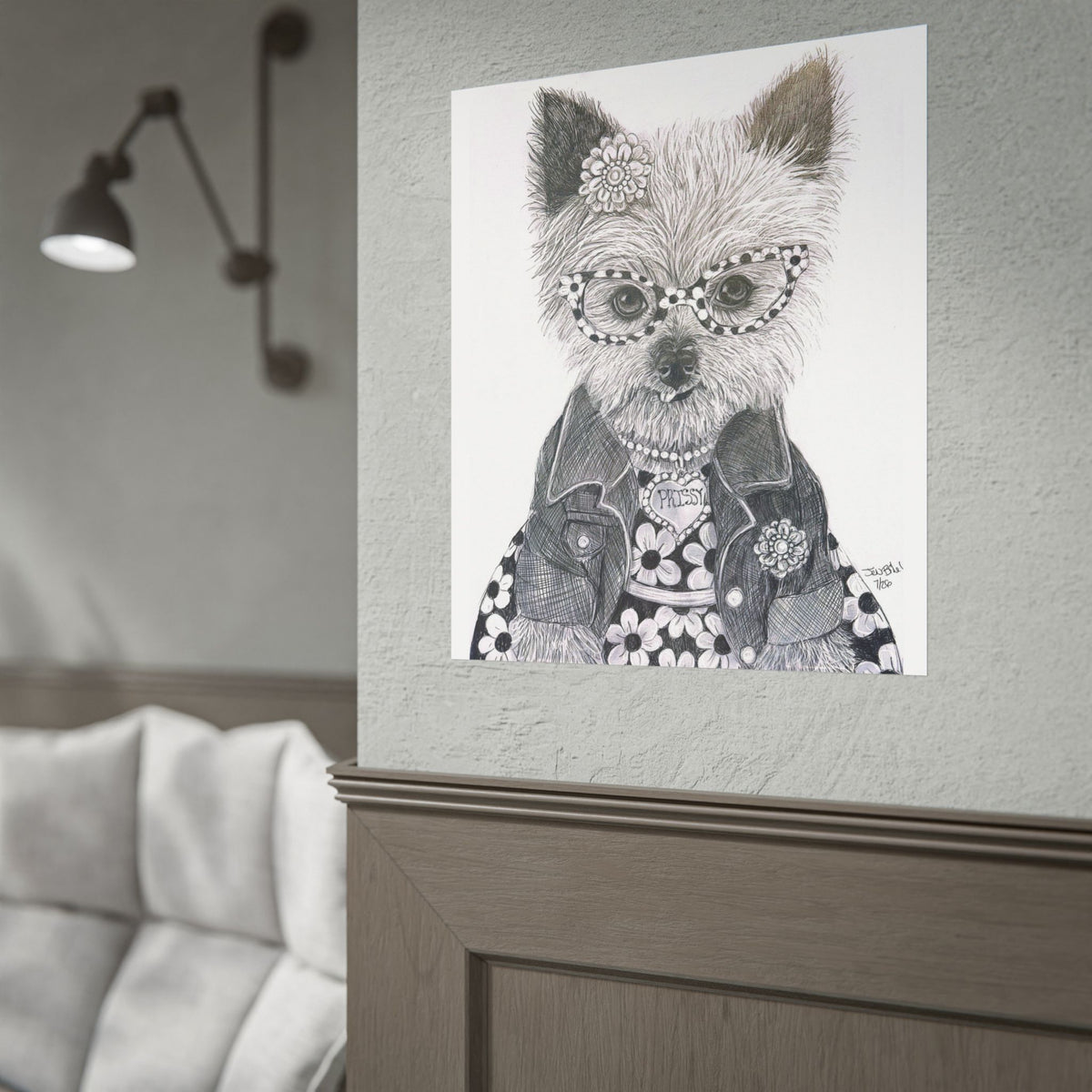 Prissy poster