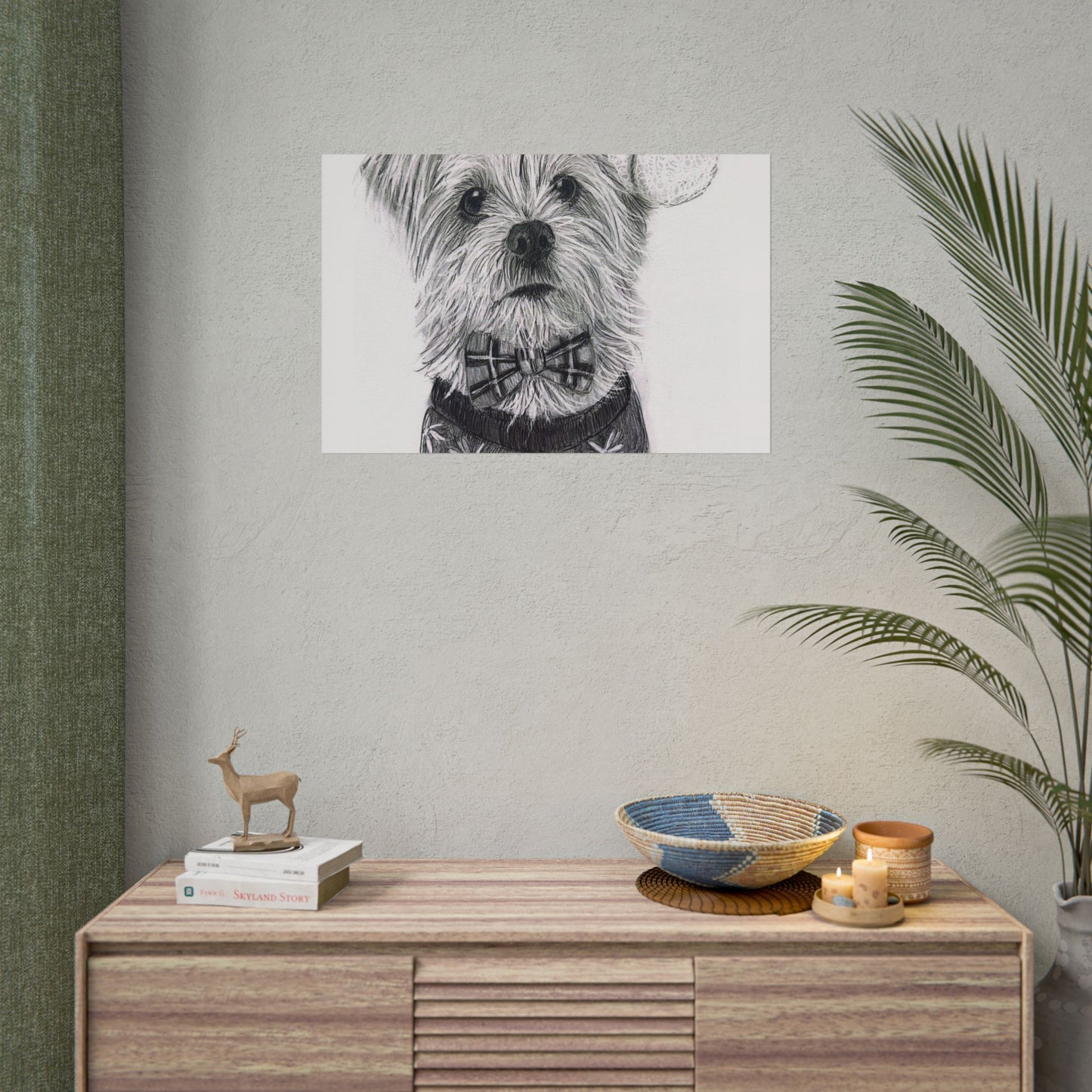 Bixby ready for Christmas poster