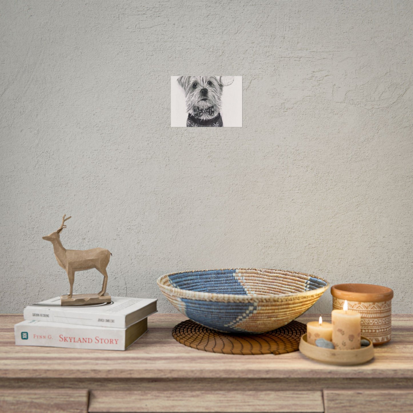 Bixby ready for Christmas poster
