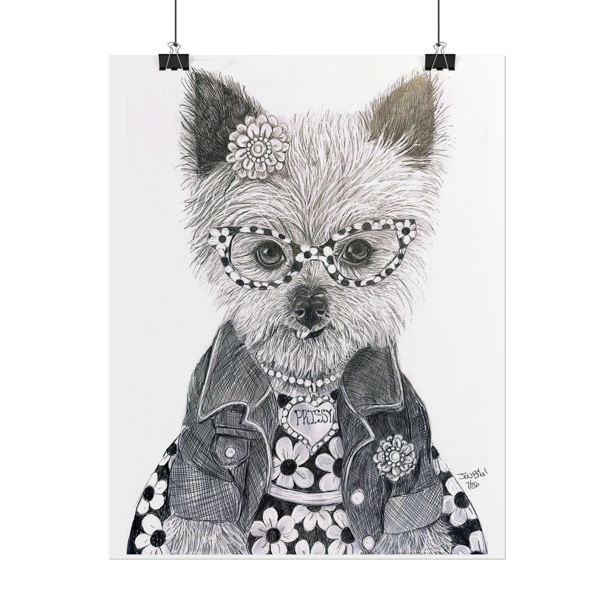 Prissy poster