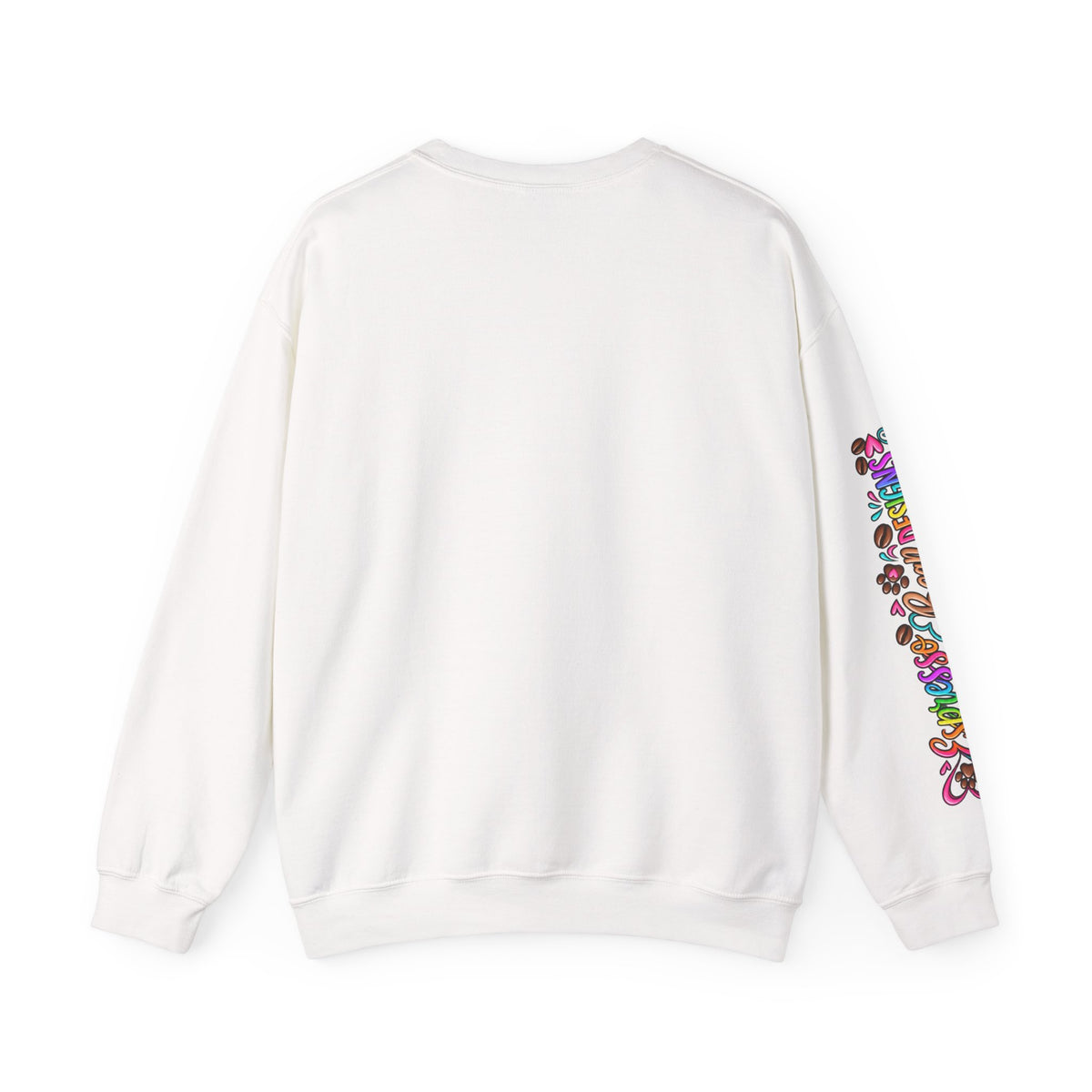Retro Peace & Love Sweatshirt