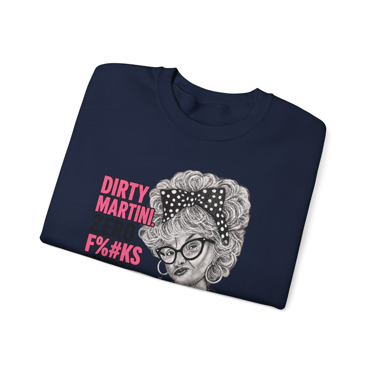 Dirty Martini Zero F*cks Given Perky Pearl and Latte