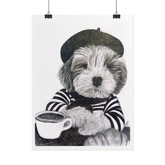 Pier — Rolled Art Print