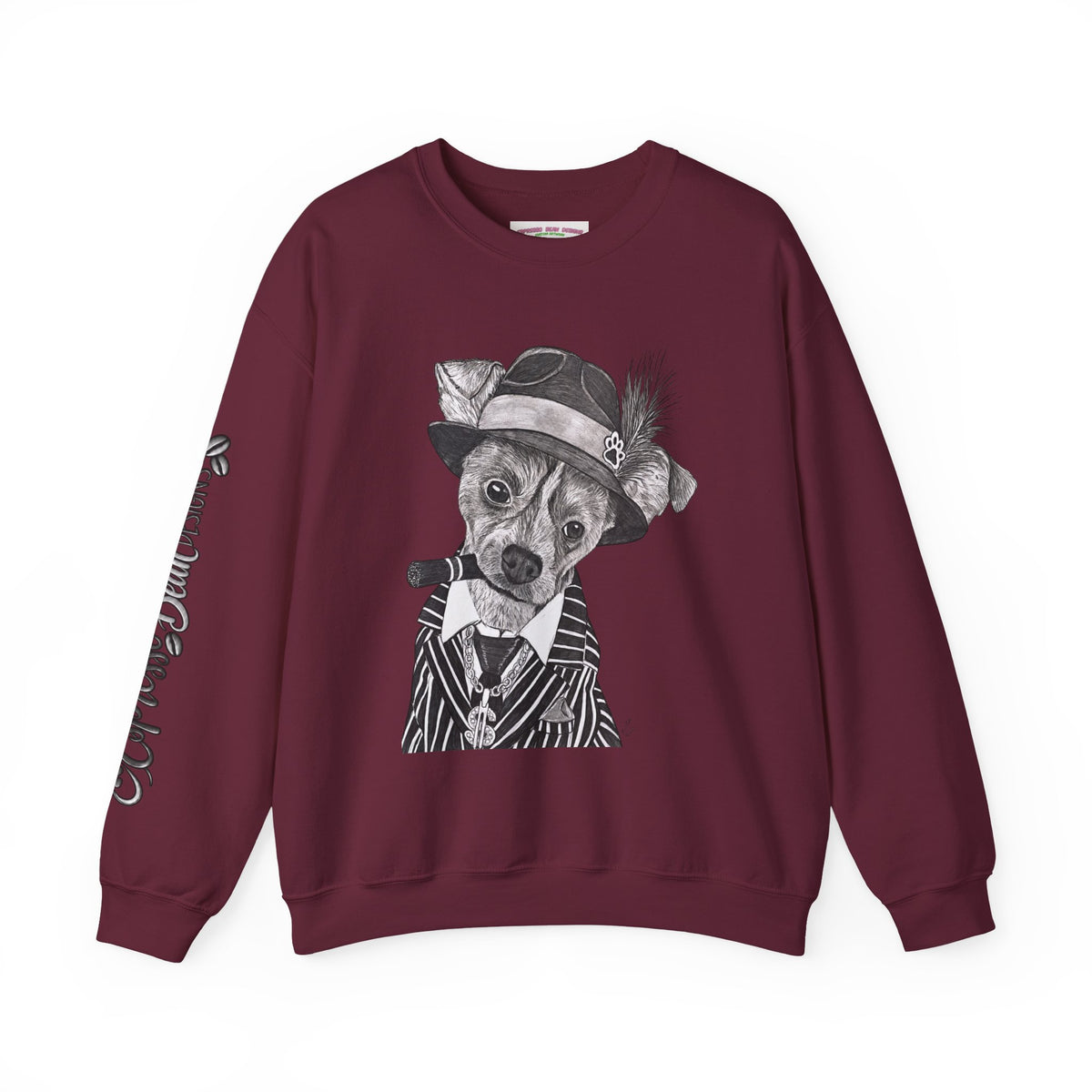 Unisex Heavy Blend™ Crewneck Sweatshirt Hammy