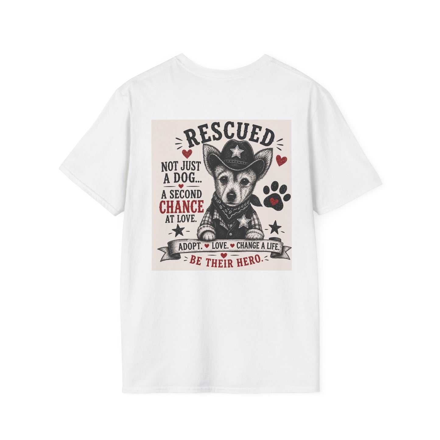 Rescue Tshirt.  Gabe
