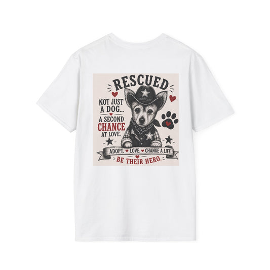 Rescue Tshirt.  Gabe