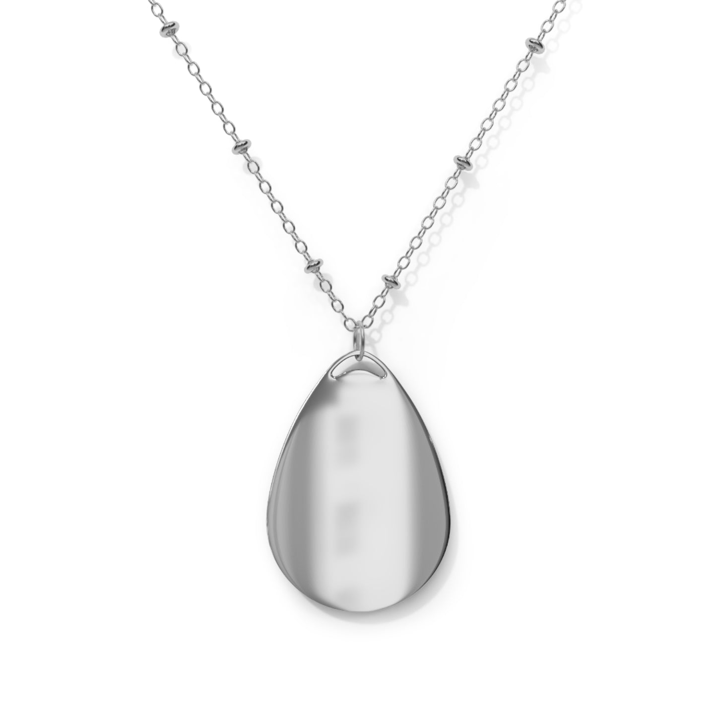 Penelope  Oval Necklace