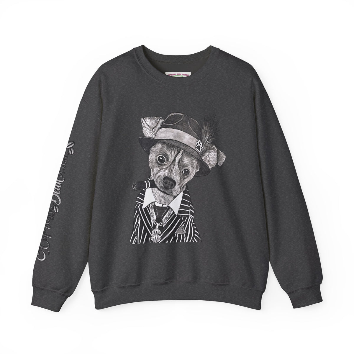 Unisex Heavy Blend™ Crewneck Sweatshirt Hammy