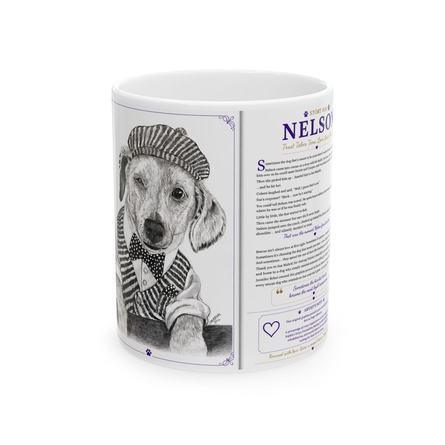 Nelson. Coffee mug