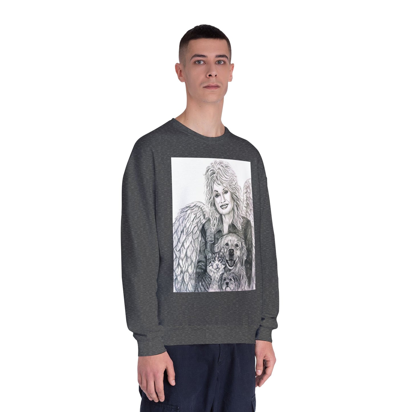 Dolly PartonUnisex NuBlend® Crewneck Sweatshirt