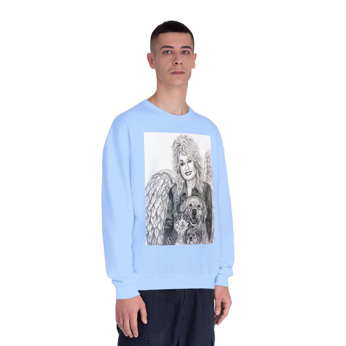 Dolly PartonUnisex NuBlend® Crewneck Sweatshirt