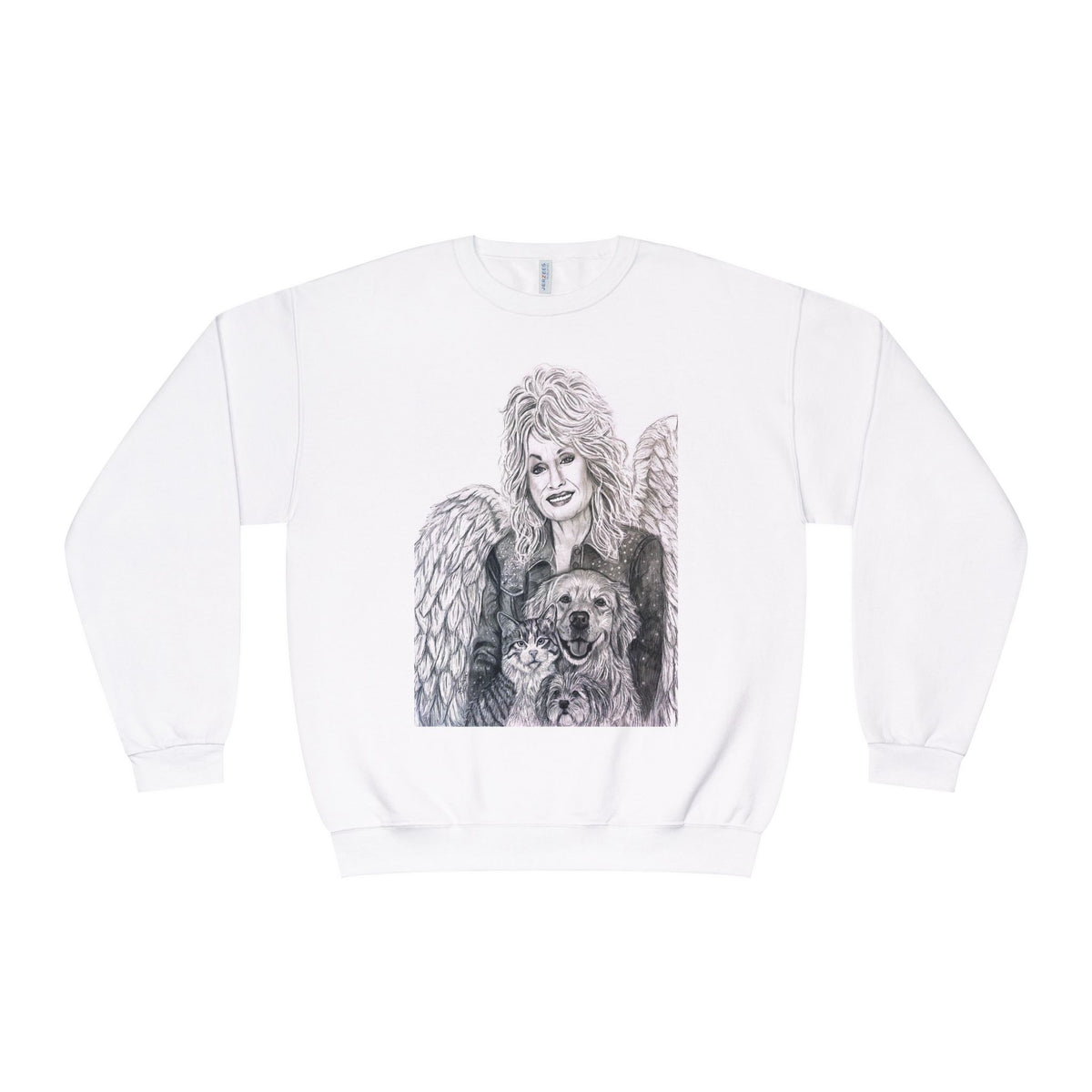 Dolly PartonUnisex NuBlend® Crewneck Sweatshirt
