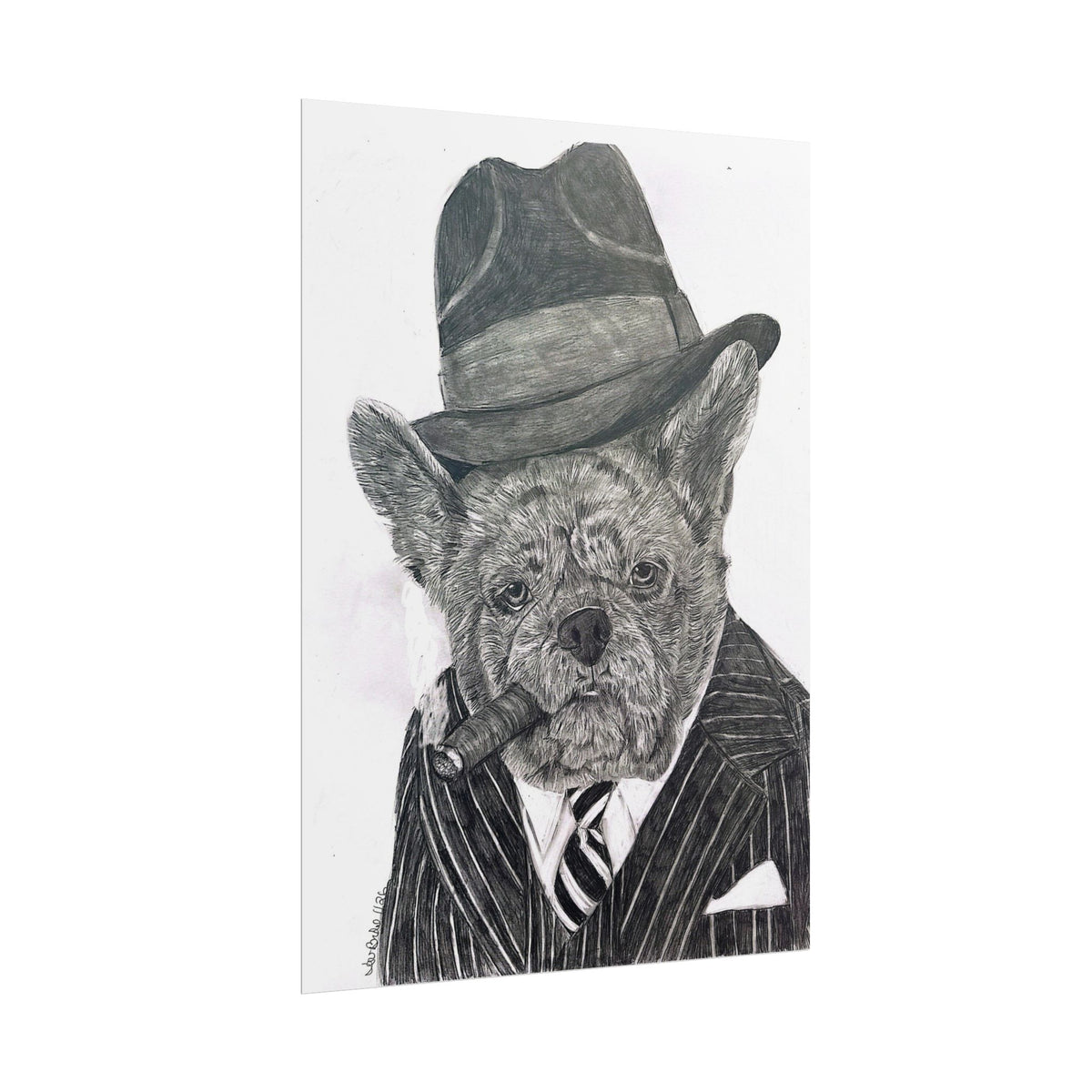 Mr. Beffy  — Rolled Art Print