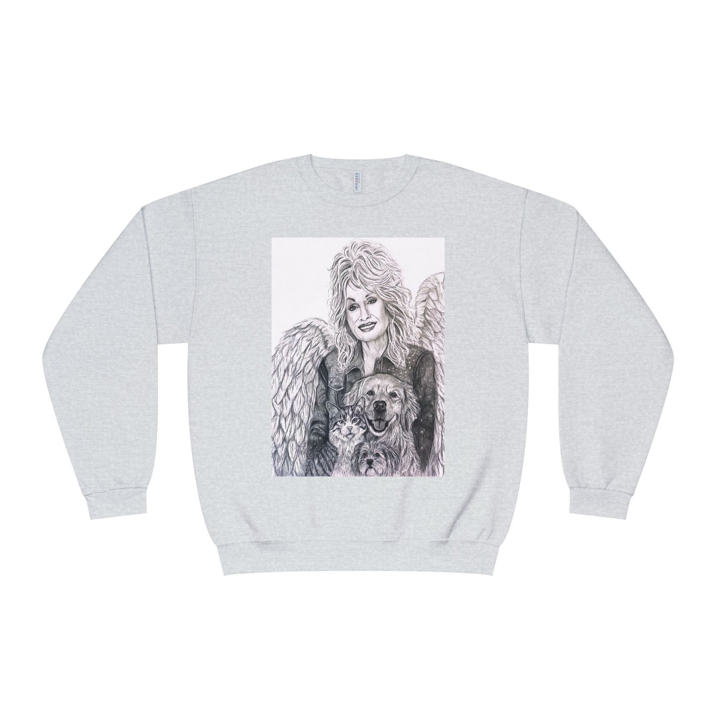 Dolly PartonUnisex NuBlend® Crewneck Sweatshirt