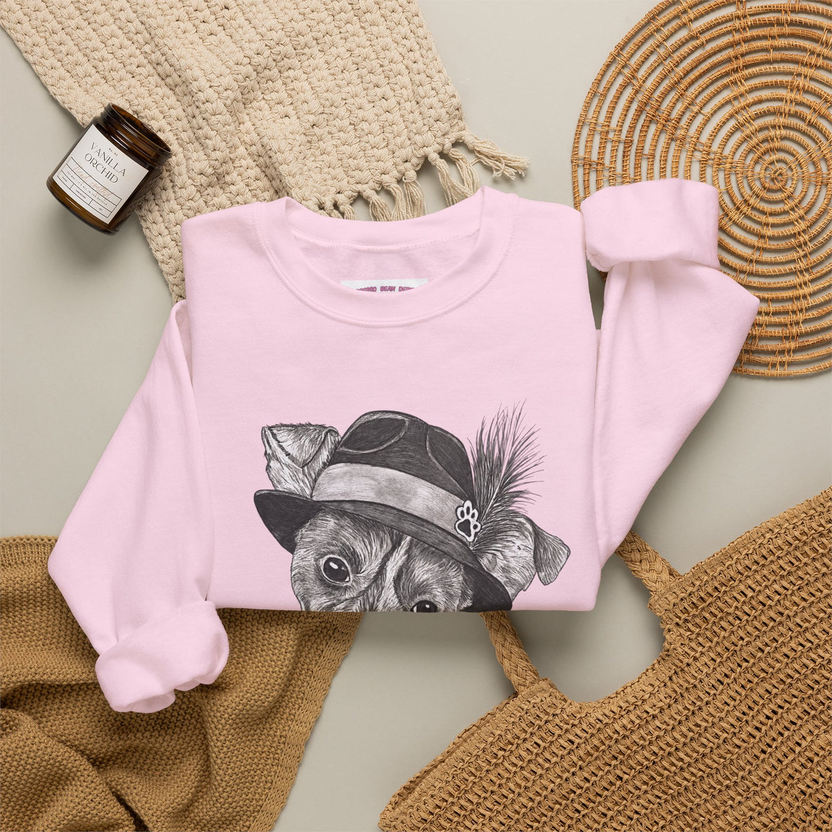 Unisex Heavy Blend™ Crewneck Sweatshirt Hammy