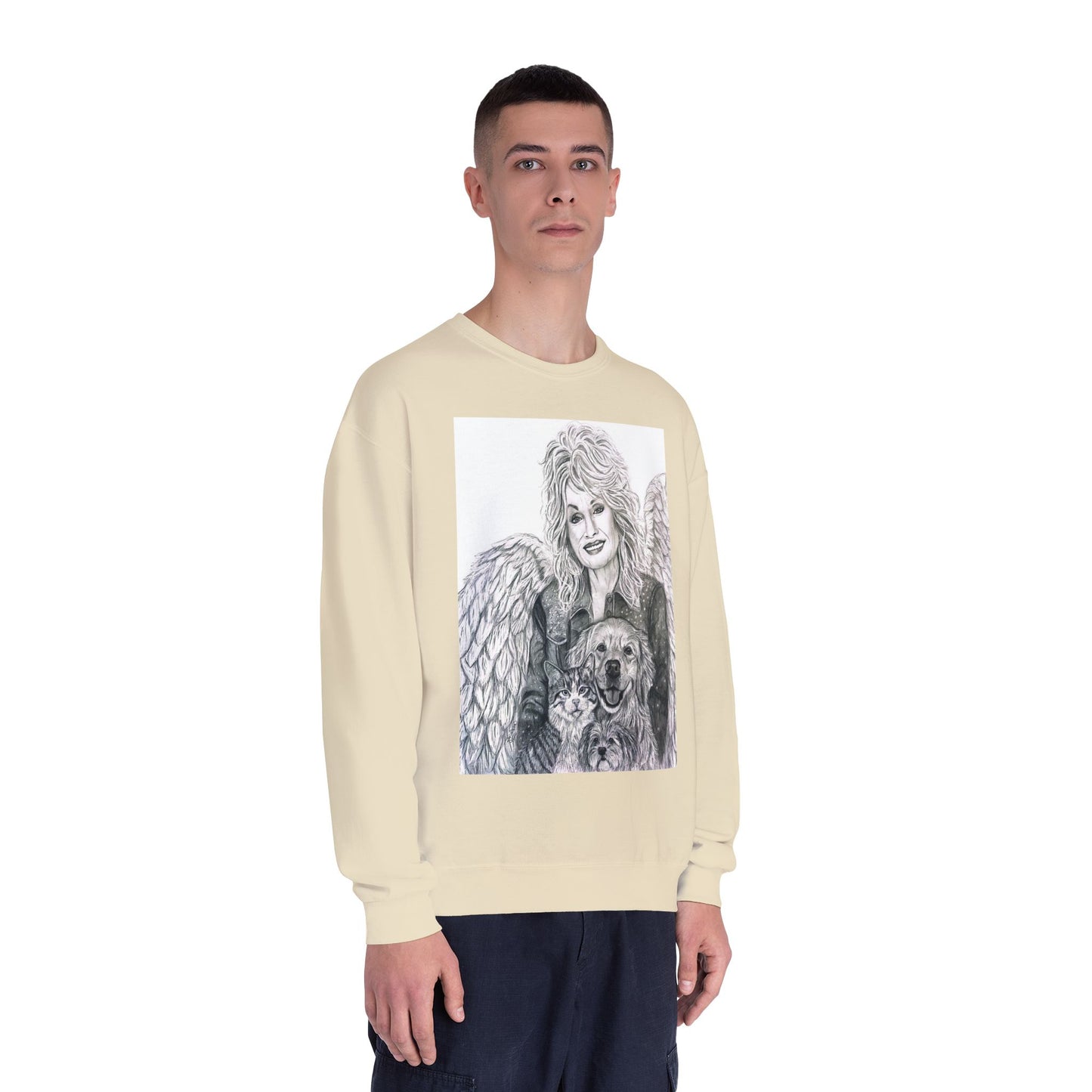 Dolly PartonUnisex NuBlend® Crewneck Sweatshirt