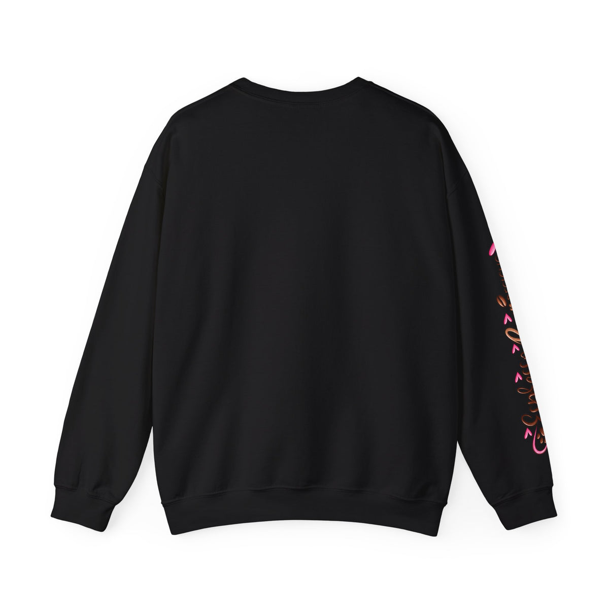 Crewneck Sweatshirt — "Today I Feel Optional" Cute Leopard Girl Graphic