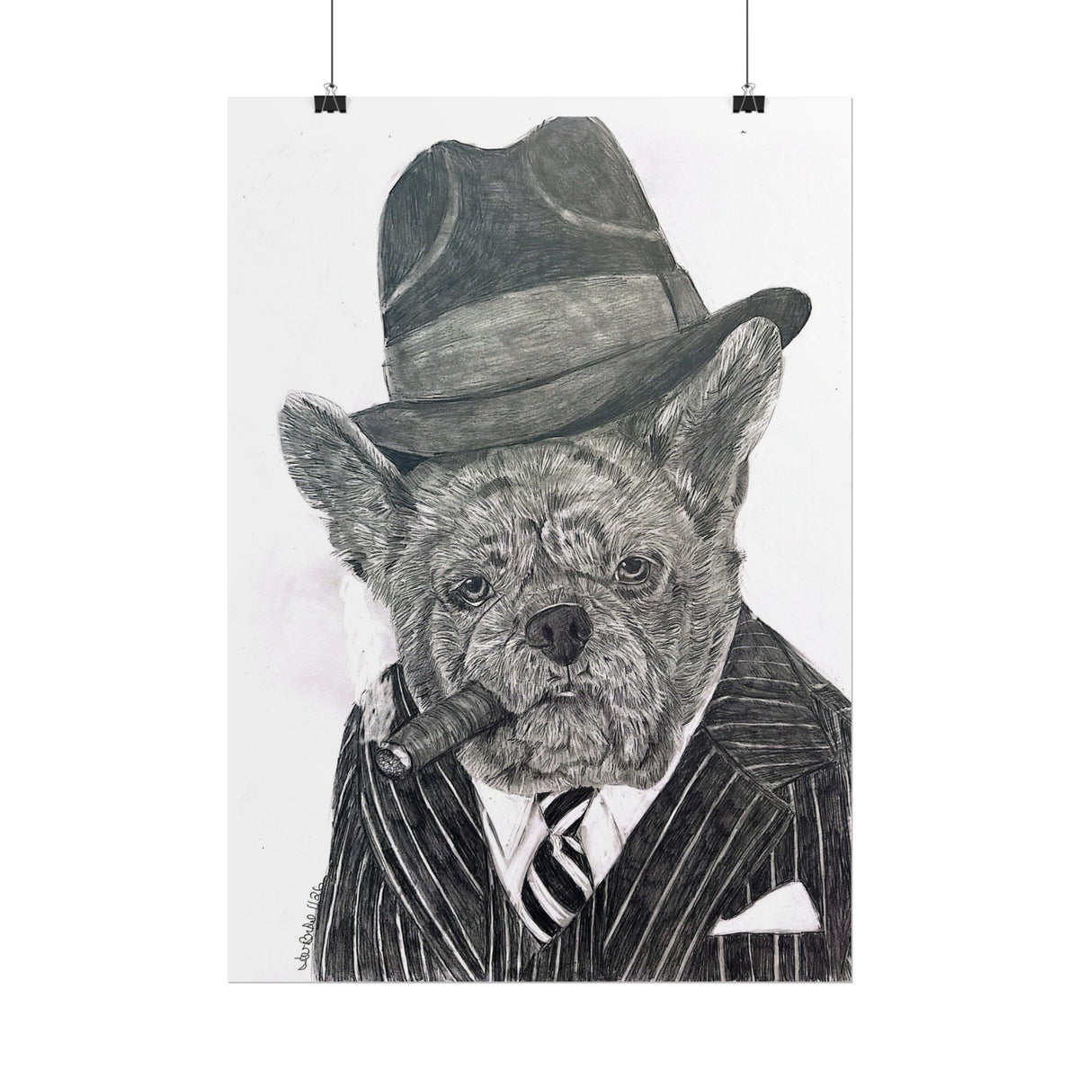 Mr. Beffy  — Rolled Art Print