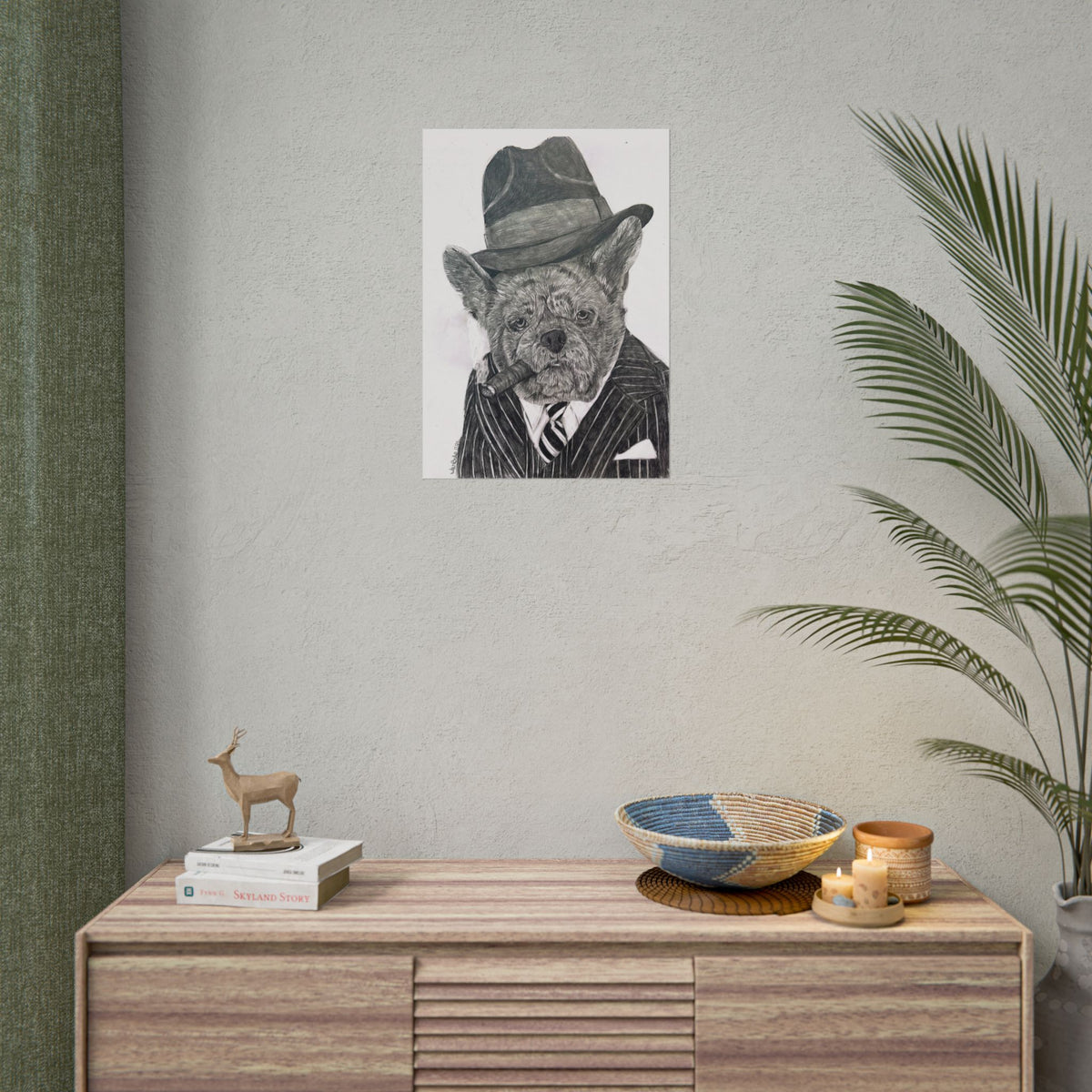 Mr. Beffy  — Rolled Art Print