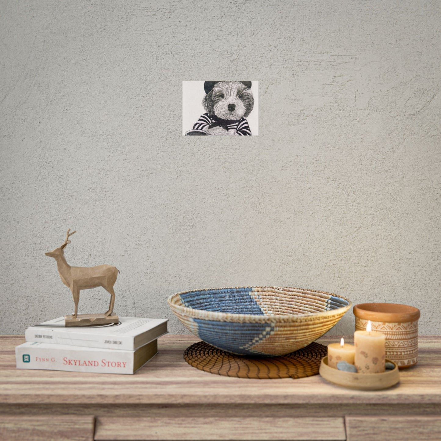 Pier — Rolled Art Print