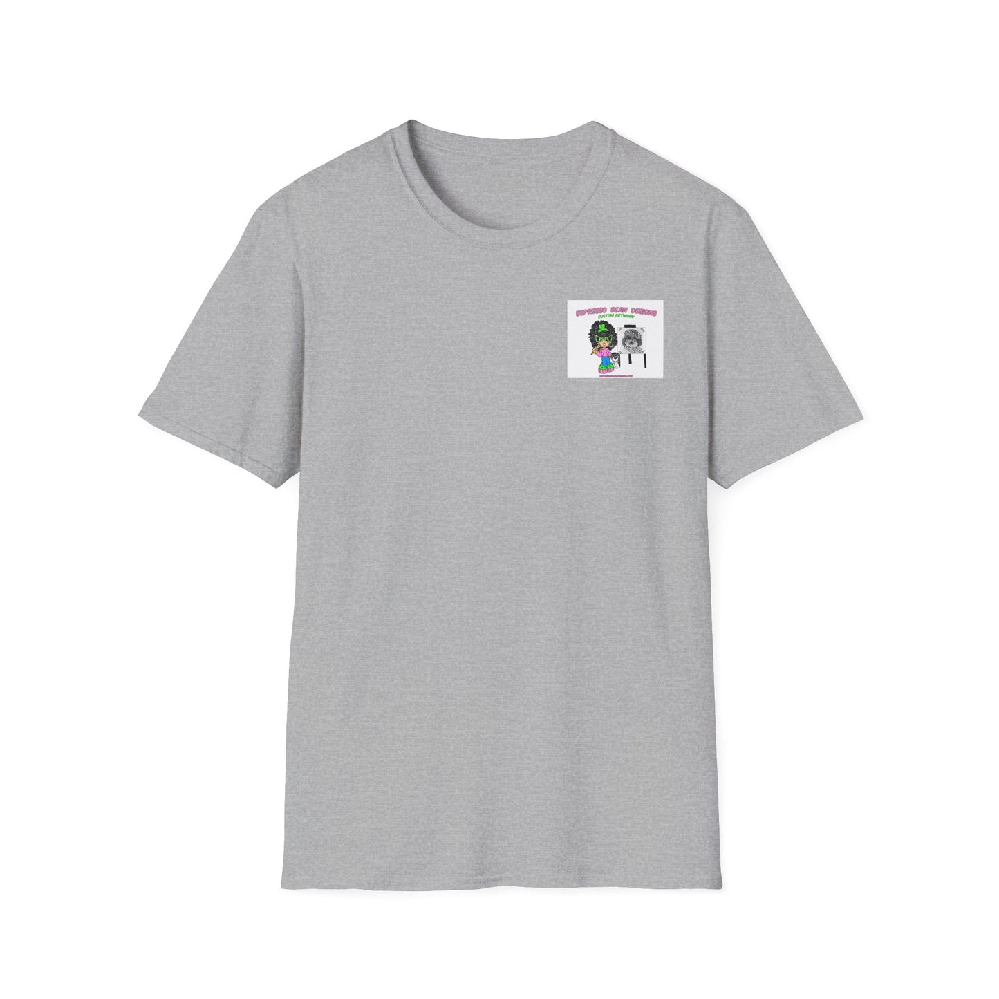 Lobo a real rescued dog.  Best friend at the shelter t-shirt