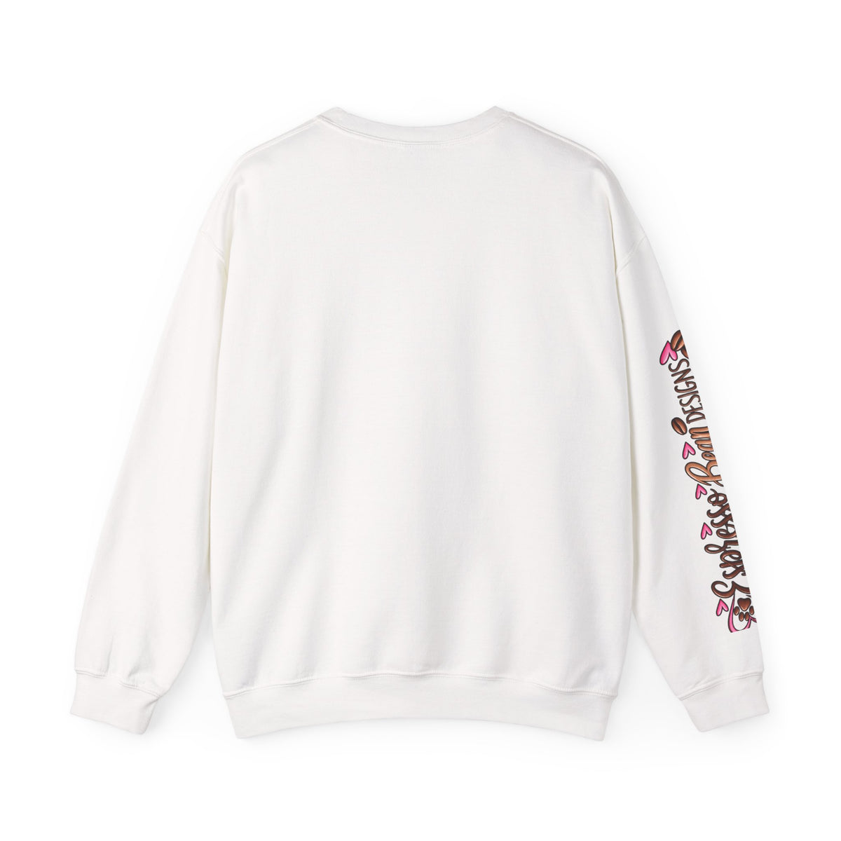 I'm Fine Graphic Sweatshirt — 'This Is Just My Face' Cozy Crewneck