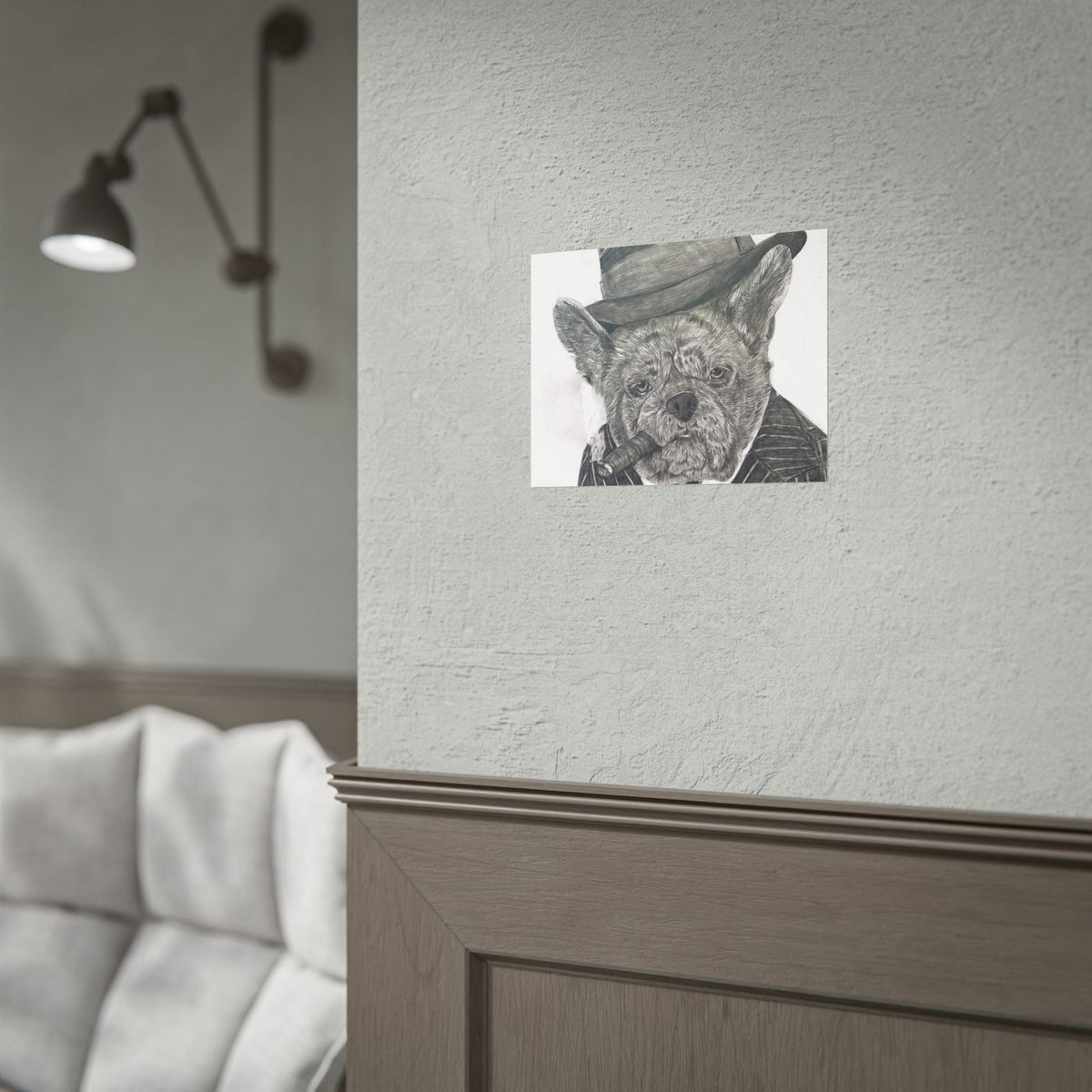 Mr. Beffy  — Rolled Art Print