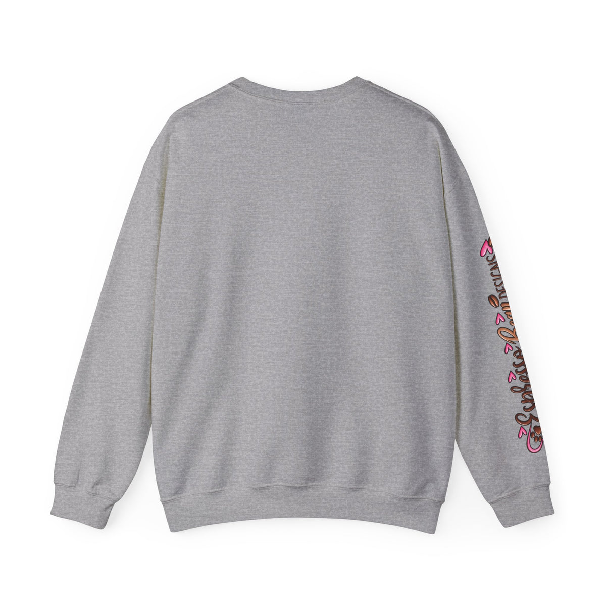 Crewneck Sweatshirt — 'You Say I'm spoiled ' Retro Shopper Graphic