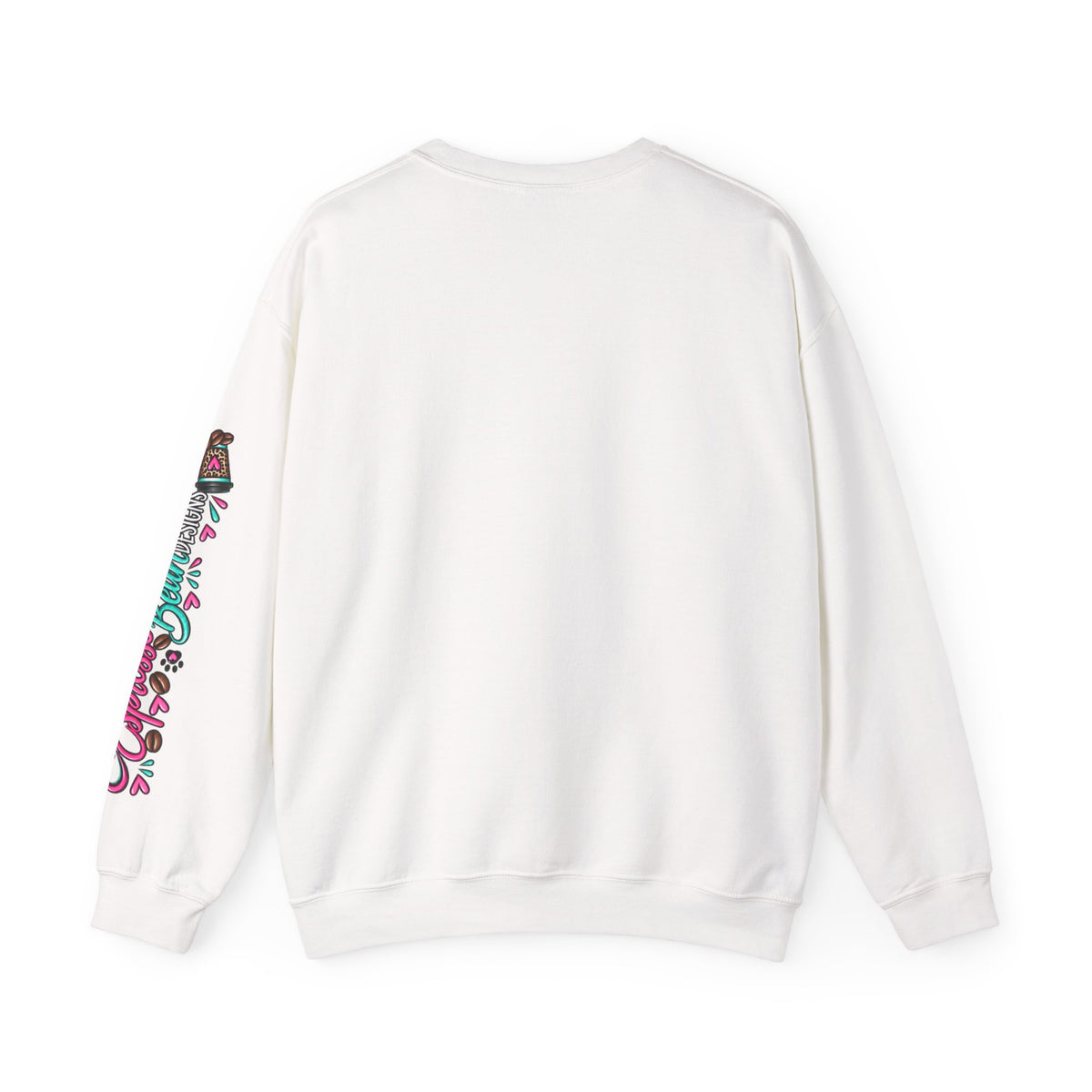 “I’m Not Moody, You’re Annoying” Girl & Pug Graphic Sweatshirt