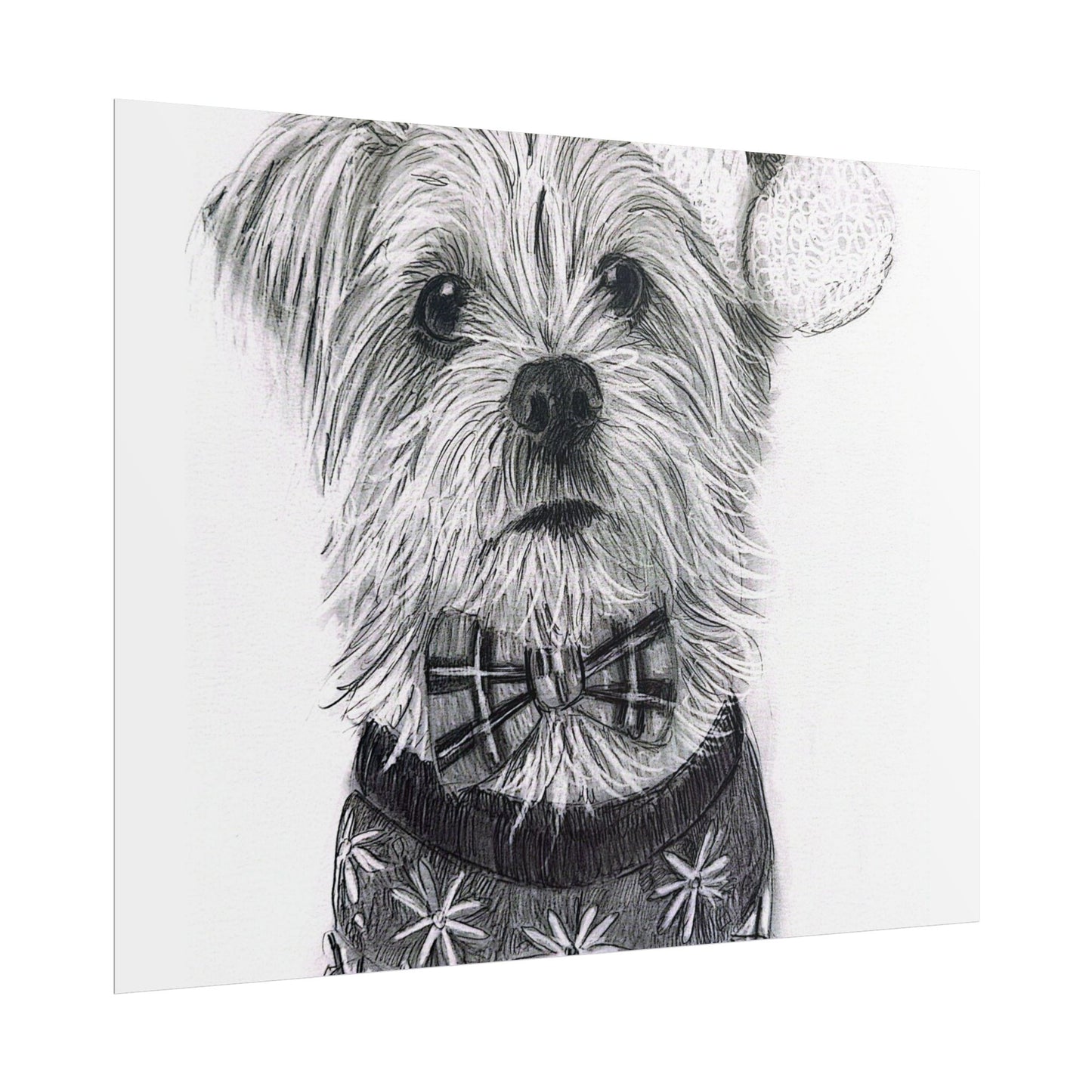 Bixby ready for Christmas poster