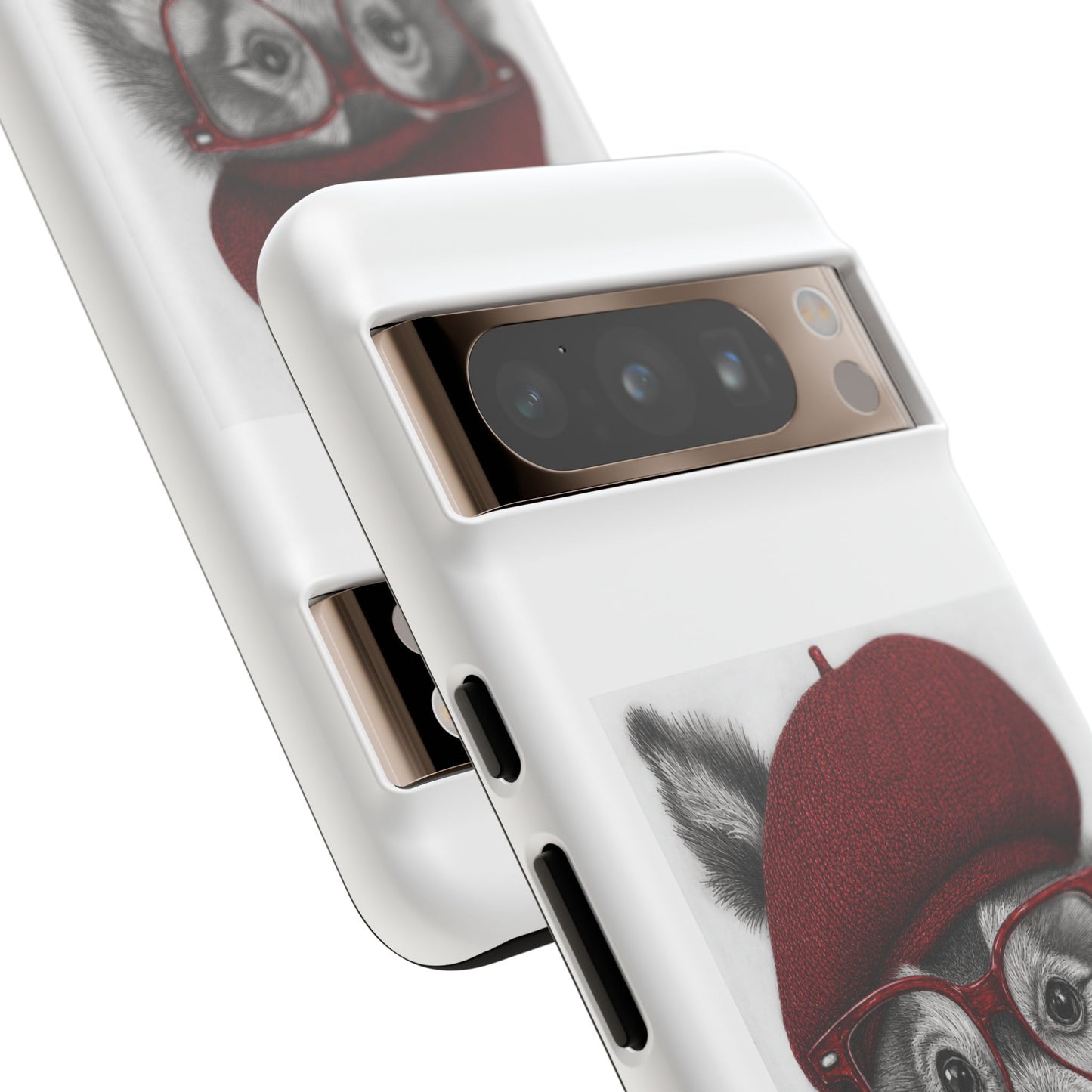 Rescue Pup Art Phone Case – "Your Best Friend May Be Waiting in a Shelter"