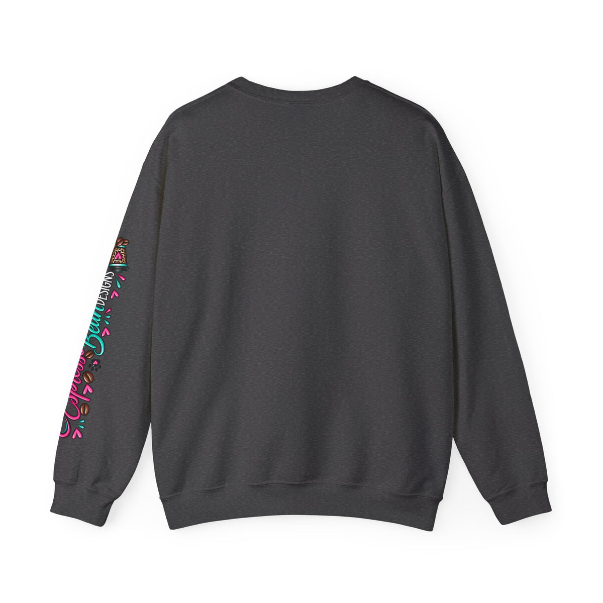 “I’m Not Moody, You’re Annoying” Girl & Pug Graphic Sweatshirt
