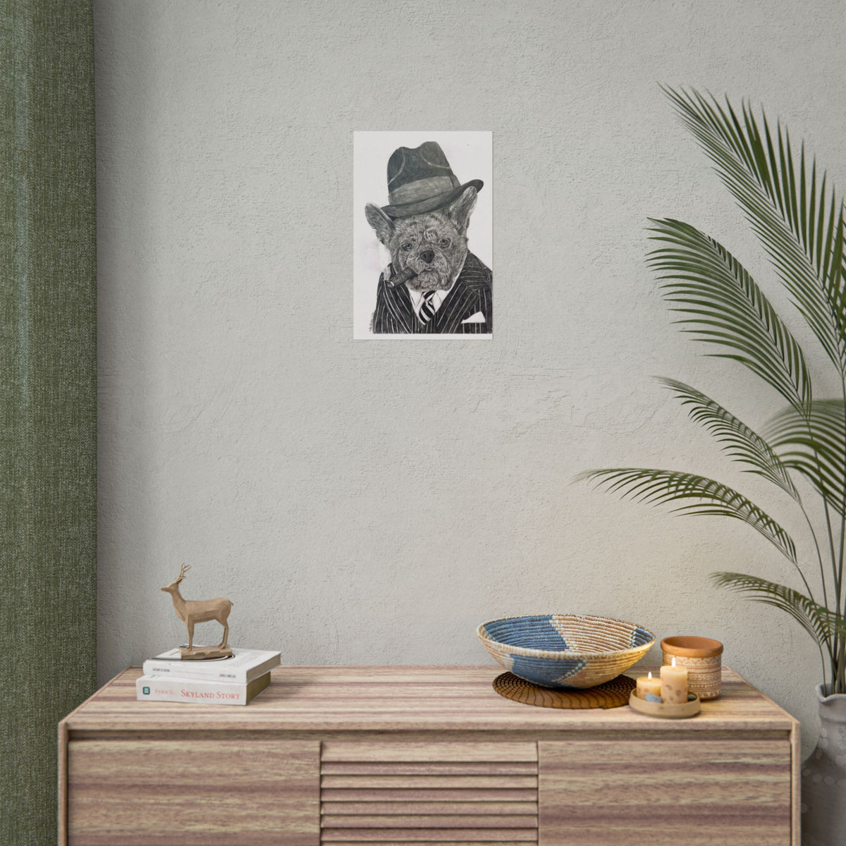 Mr. Beffy  — Rolled Art Print