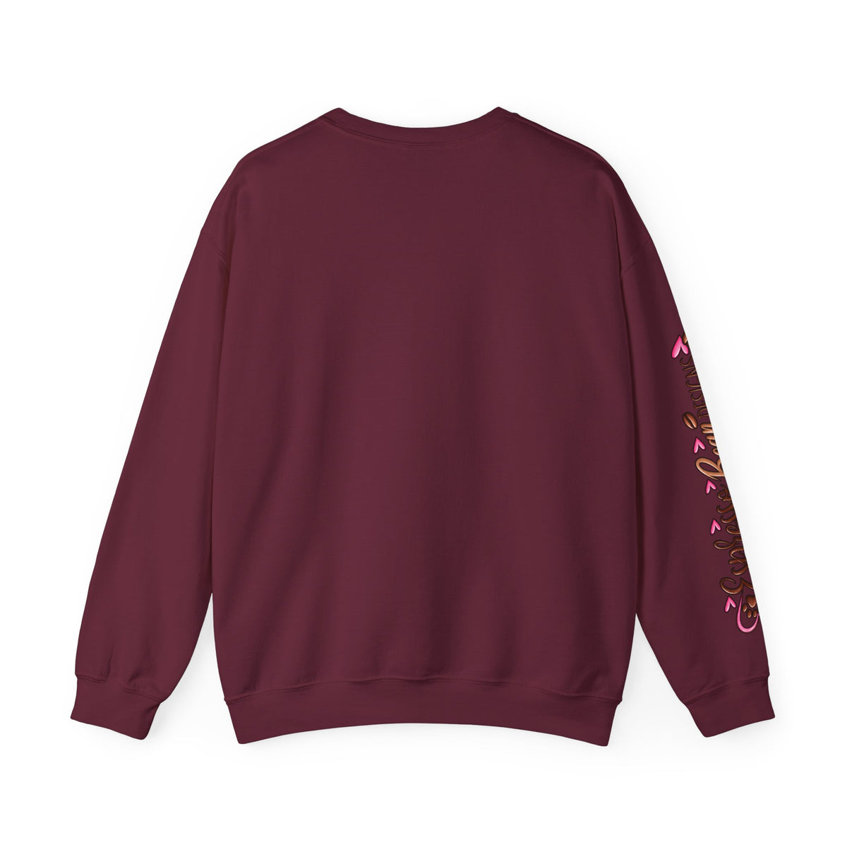 Crewneck Sweatshirt — "I'd Agree With You But Then We’d Both Be Wrong" Retro Sassy Girl Design