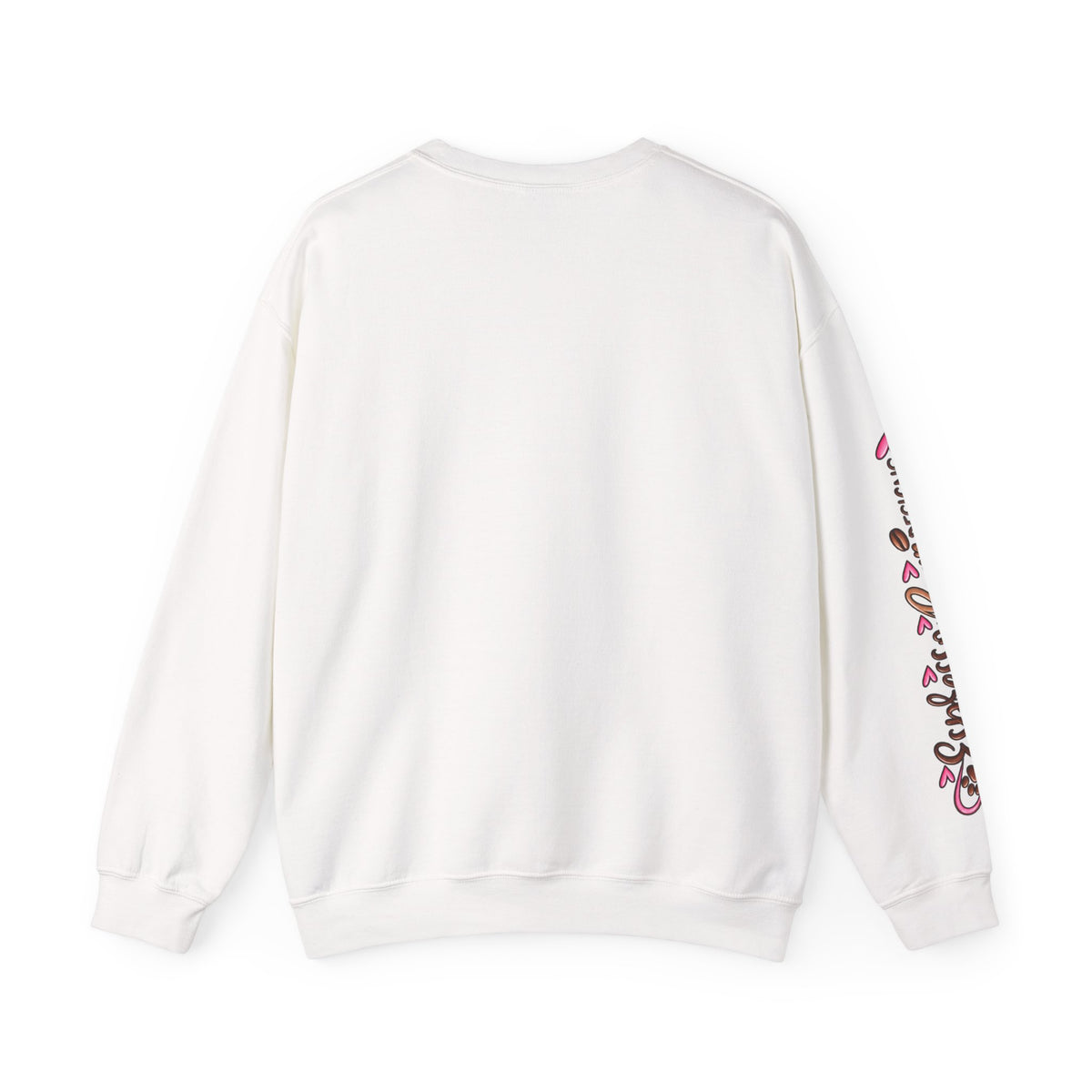 Crewneck Sweatshirt — "Today I Feel Optional" Cute Leopard Girl Graphic