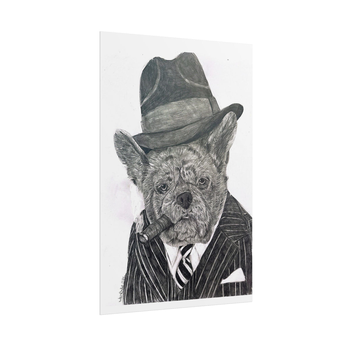 Mr. Beffy  — Rolled Art Print
