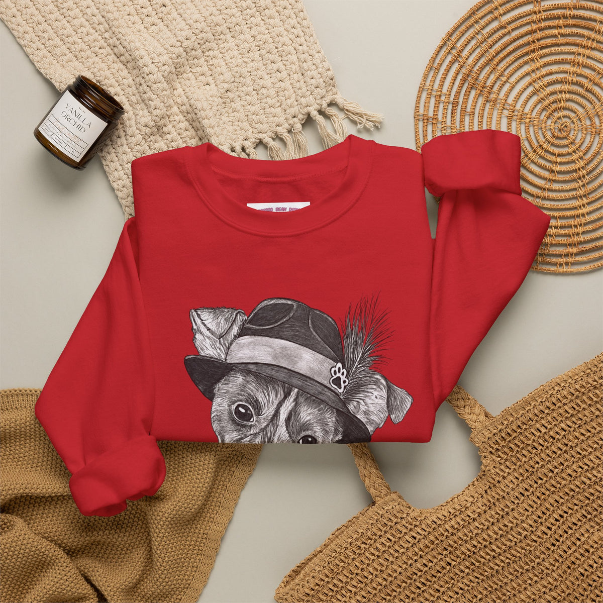 Unisex Heavy Blend™ Crewneck Sweatshirt Hammy
