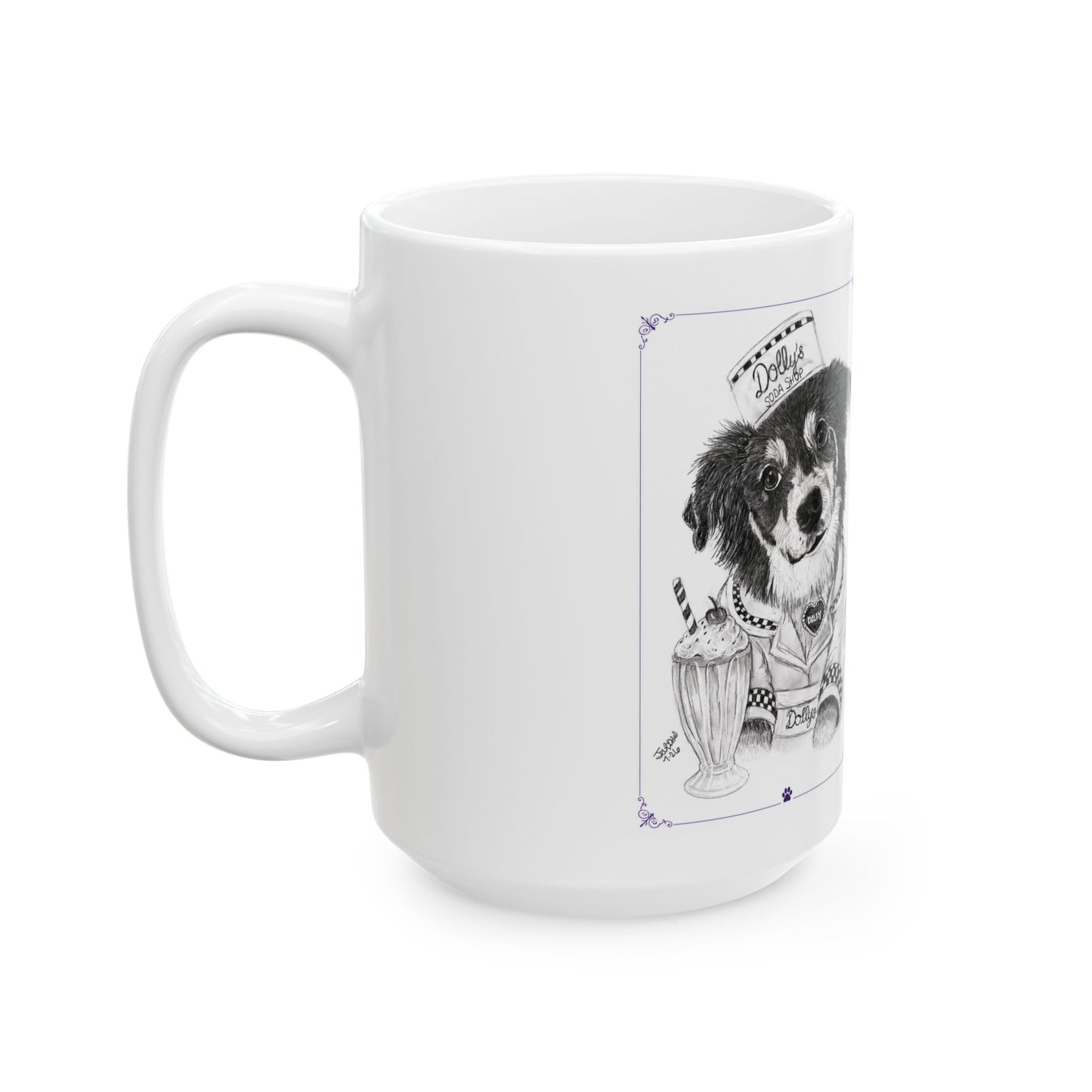 Dolly mug  (11oz/15oz)