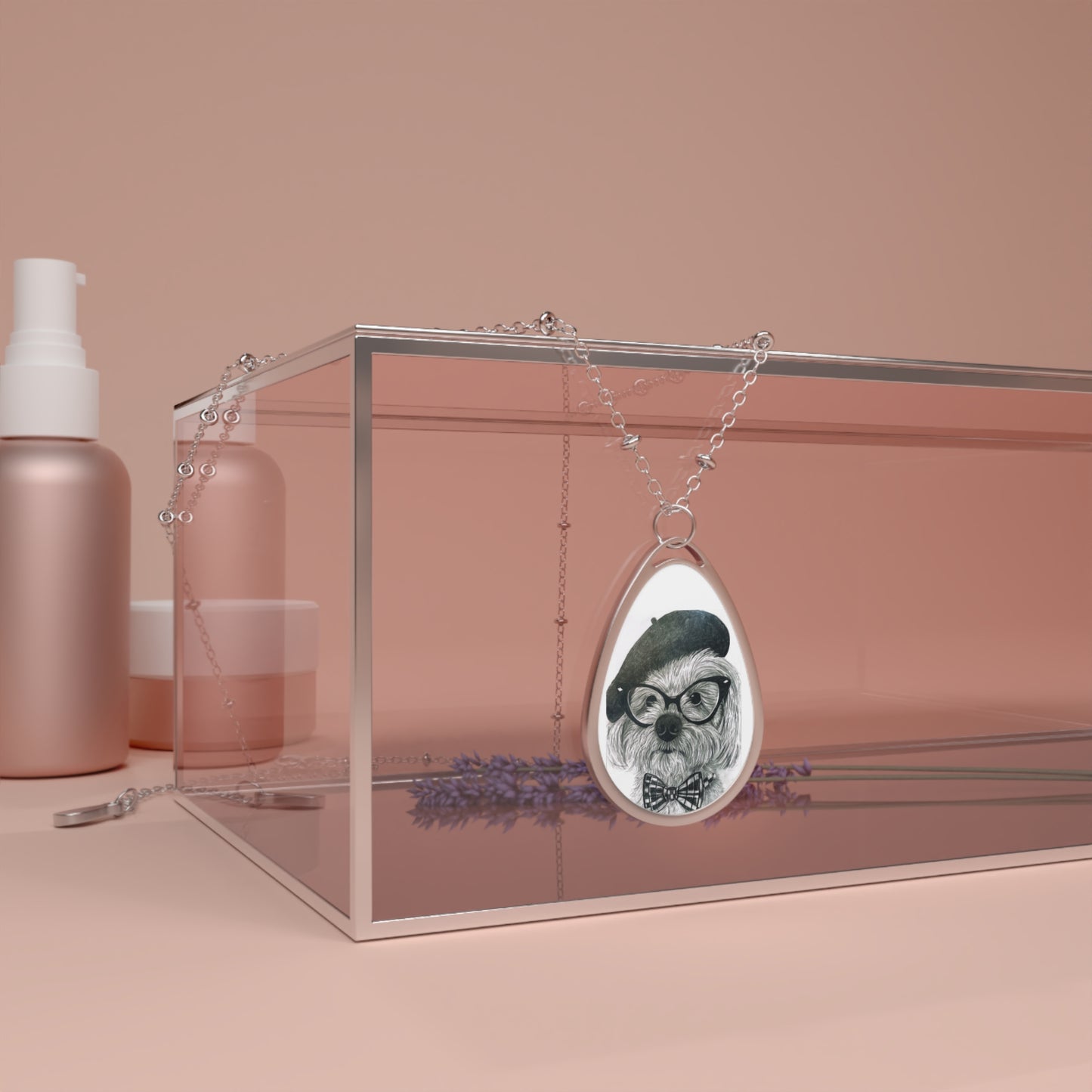 Oval Pendant Necklace — Dexter