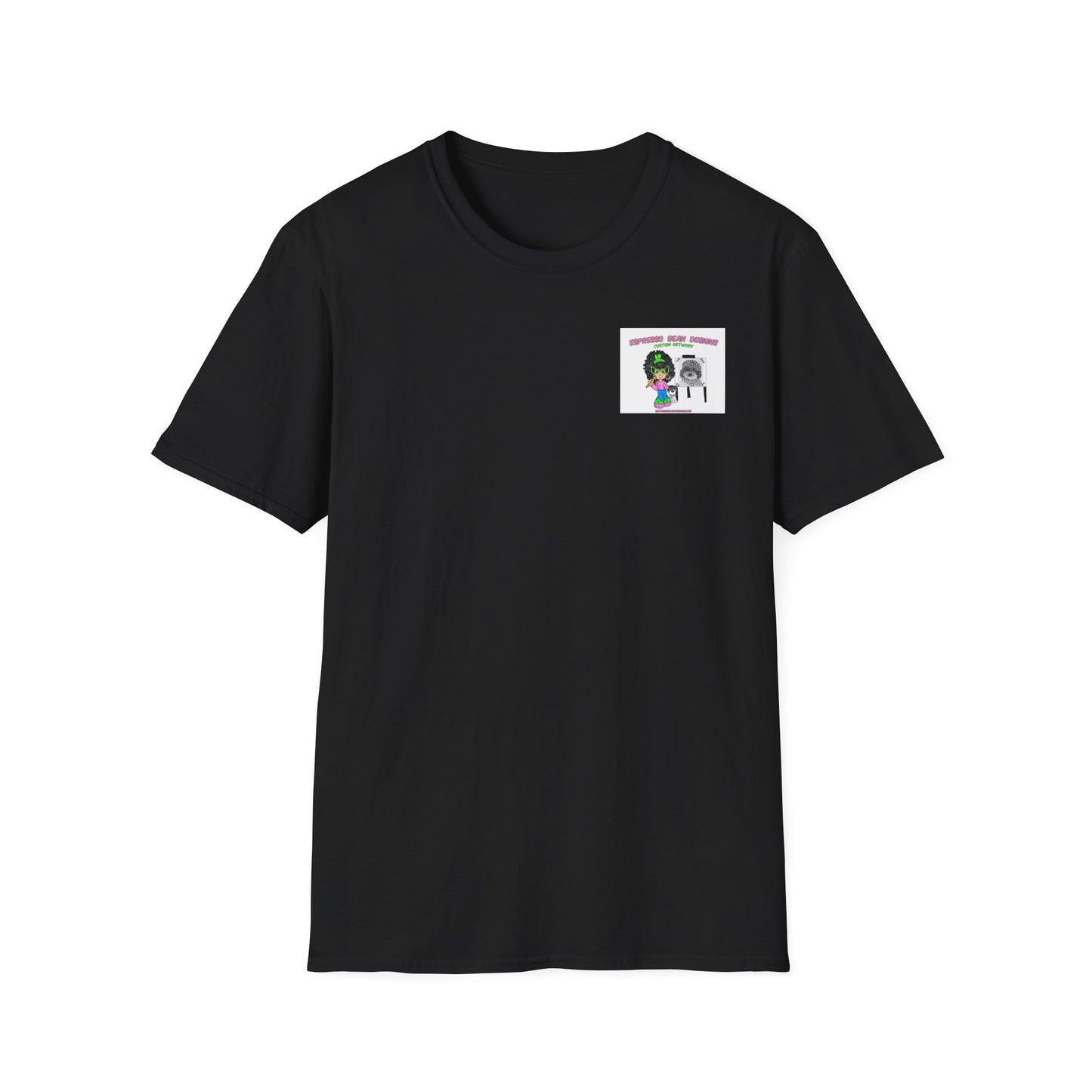 Lobo a real rescued dog.  Best friend at the shelter t-shirt