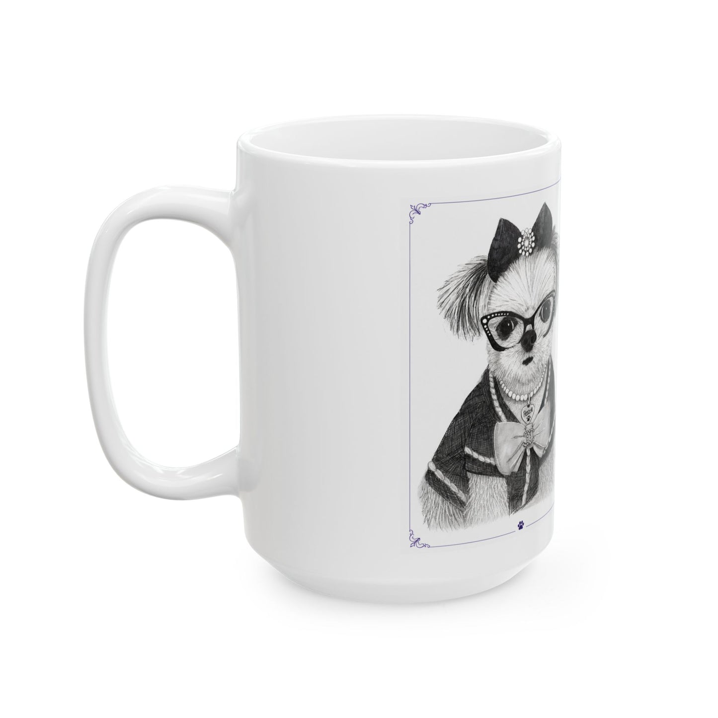 Muffin Ceramic Mug (11oz/15oz