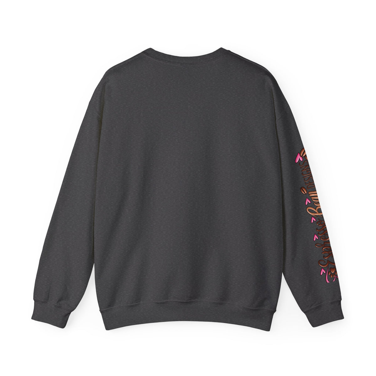 I'm Fine Graphic Sweatshirt — 'This Is Just My Face' Cozy Crewneck