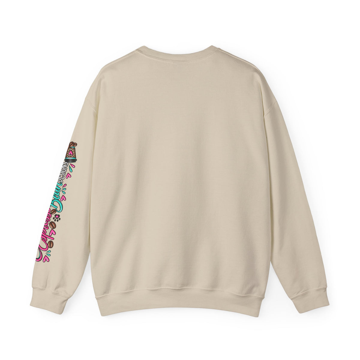 “I’m Not Moody, You’re Annoying” Girl & Pug Graphic Sweatshirt