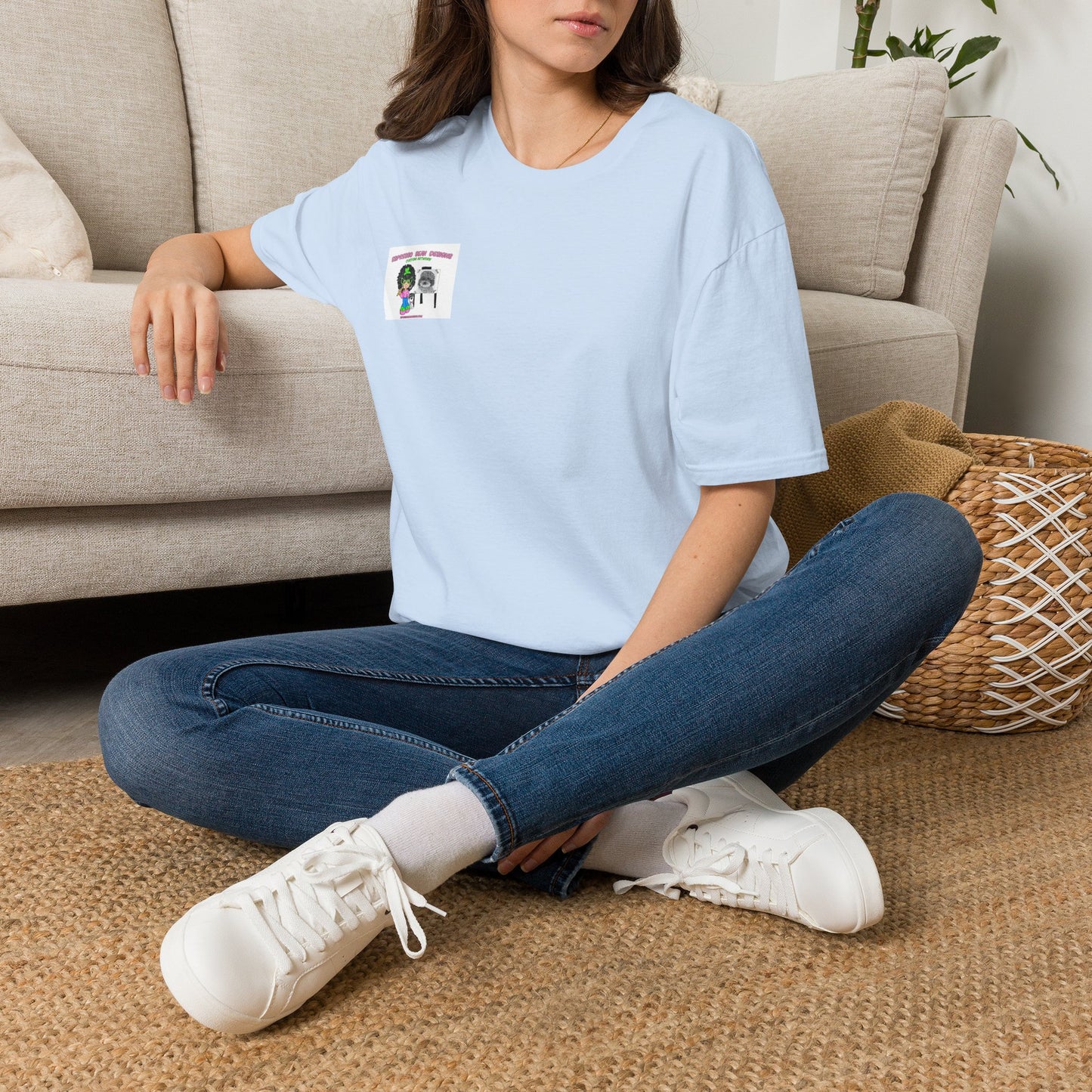 Perky pearl I don’t think before I speak tshirt